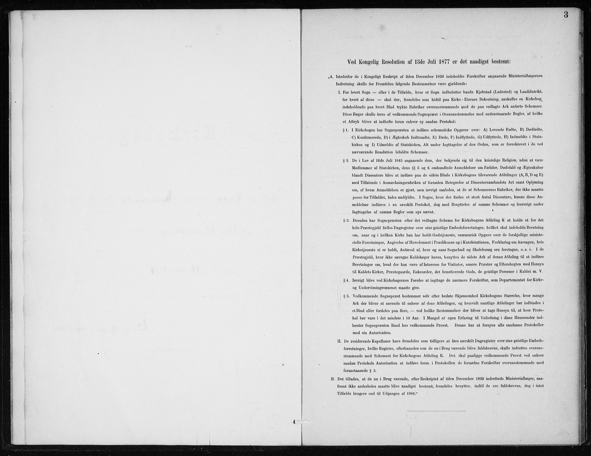 Kvinnherad sokneprestembete, SAB/A-76401/H/Haa: Parish register (official) no. F 1, 1887-1912, p. 3