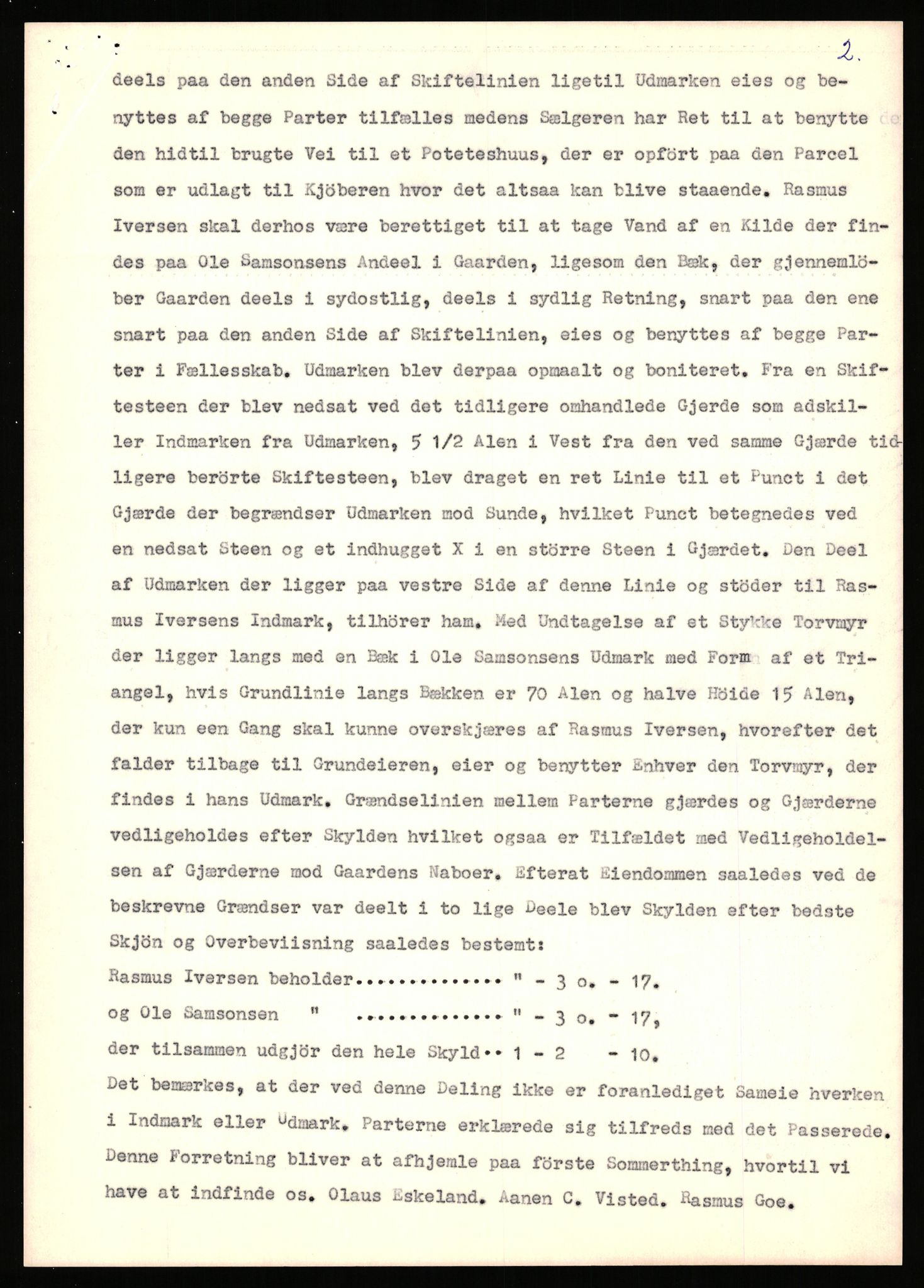 Statsarkivet i Stavanger, SAST/A-101971/03/Y/Yj/L0053: Avskrifter sortert etter gårdsnavn: Leigvam - Liland, 1750-1930, p. 21