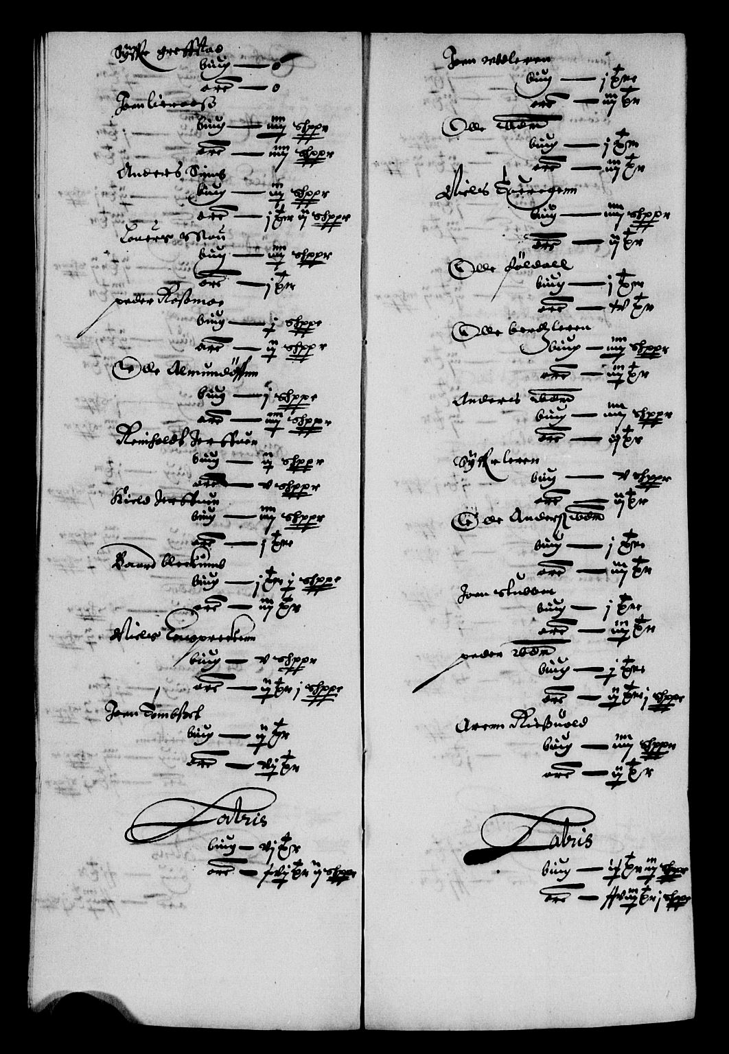 Rentekammeret inntil 1814, Reviderte regnskaper, Lensregnskaper, AV/RA-EA-5023/R/Rb/Rbw/L0103: Trondheim len, 1651-1652