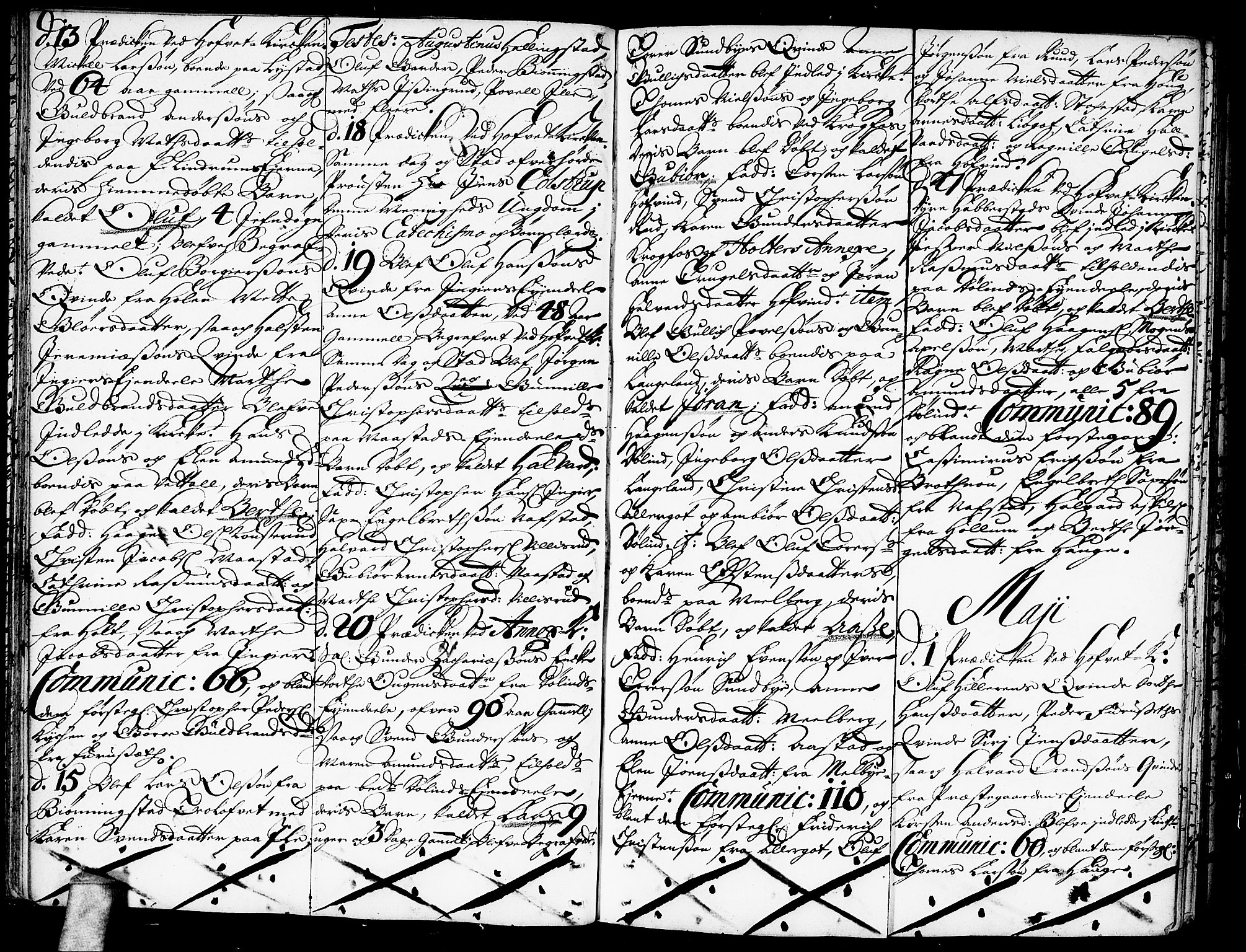 Ullensaker prestekontor Kirkebøker, SAO/A-10236a/F/Fa/L0002: Parish register (official) no. I 2, 1702-1710