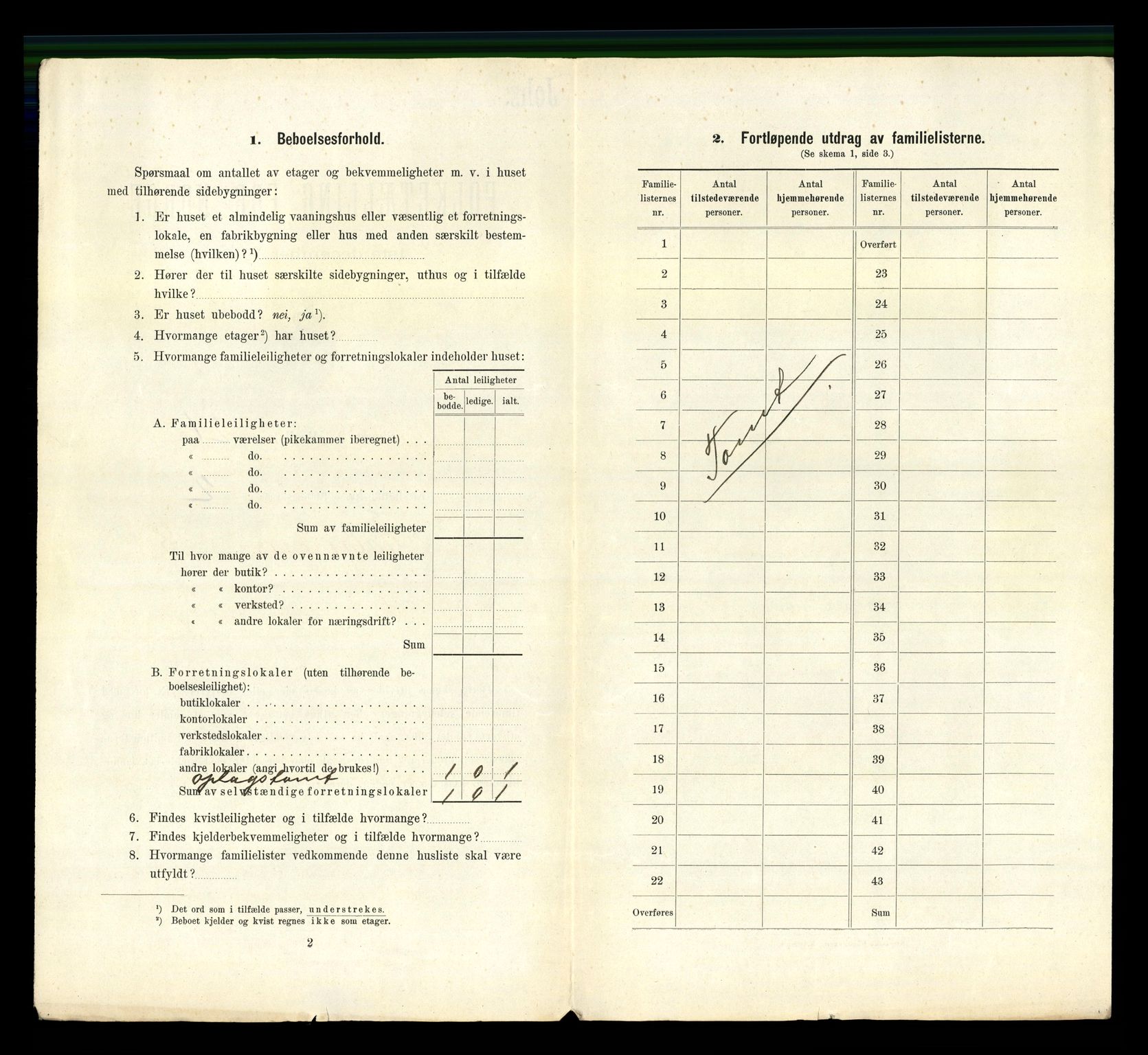 RA, 1910 census for Kristiania, 1910, p. 40034