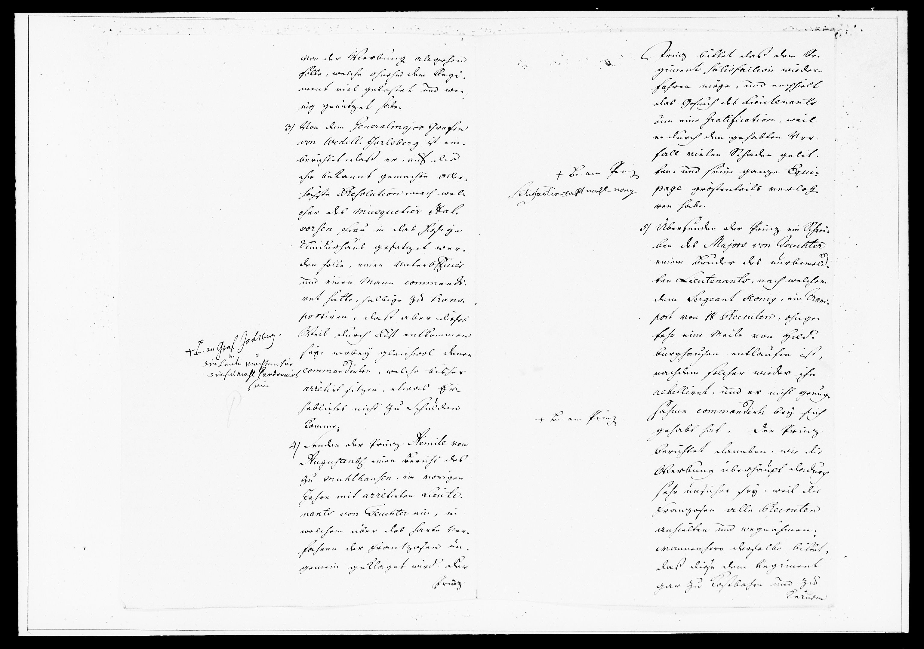 Krigskollegiet, Krigskancelliet, DRA/A-0006/-/1386-1405: Refererede sager, 1762, p. 46