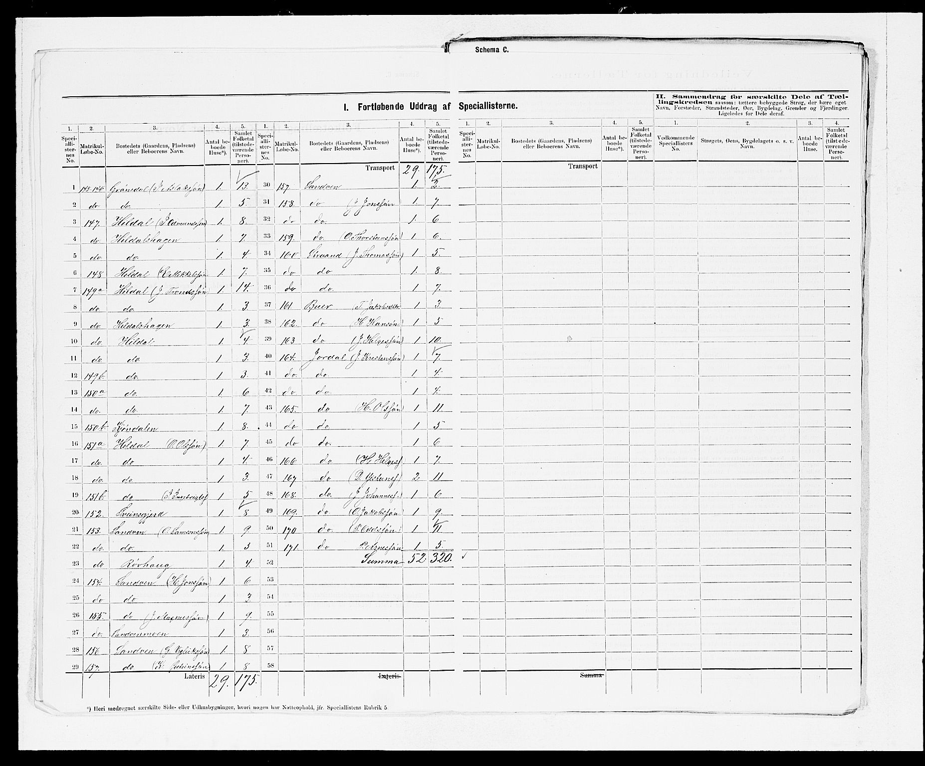 SAB, 1875 census for 1230P Ullensvang, 1875, p. 7