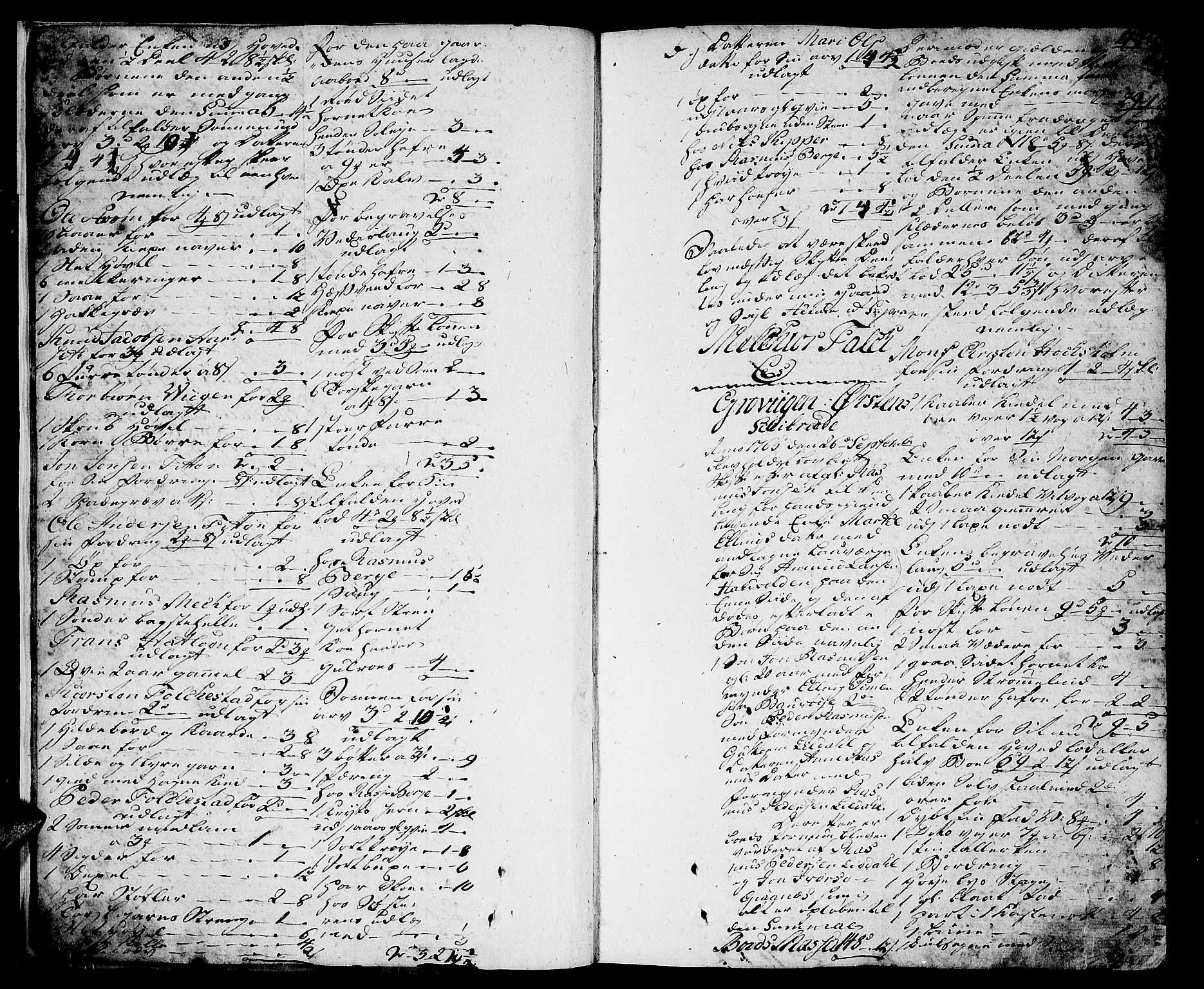 Sunnmøre sorenskriveri, AV/SAT-A-0005/3/3A/L0022: Skifteprotokoll 15B, 1765-1767, p. 476