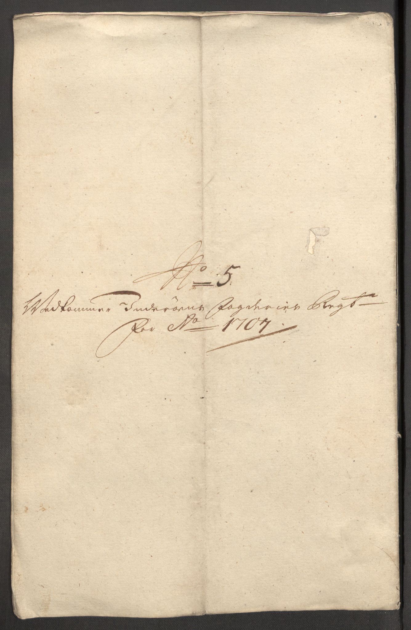 Rentekammeret inntil 1814, Reviderte regnskaper, Fogderegnskap, AV/RA-EA-4092/R63/L4315: Fogderegnskap Inderøy, 1706-1707, p. 401