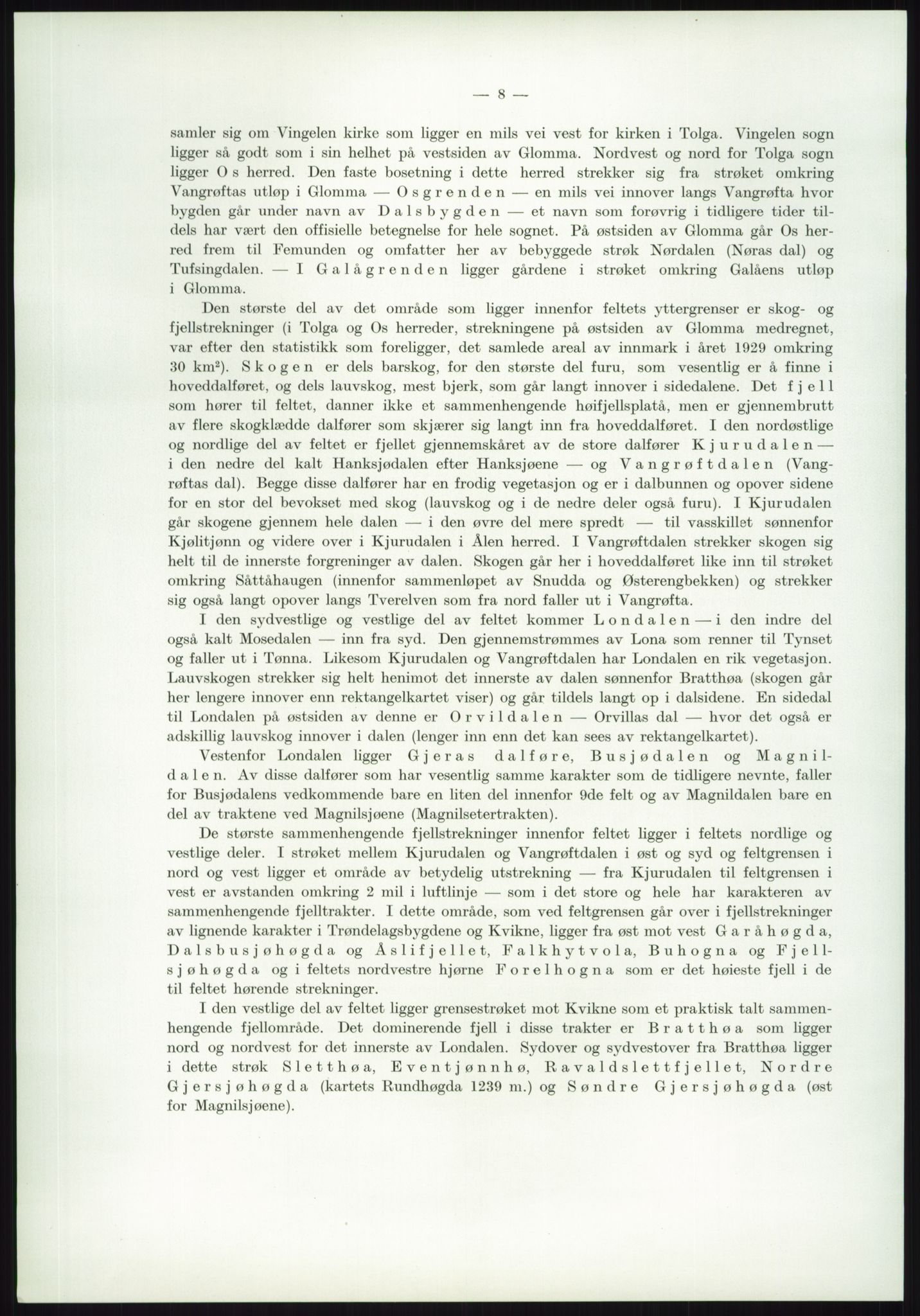 Høyfjellskommisjonen, AV/RA-S-1546/X/Xa/L0001: Nr. 1-33, 1909-1953, p. 4507