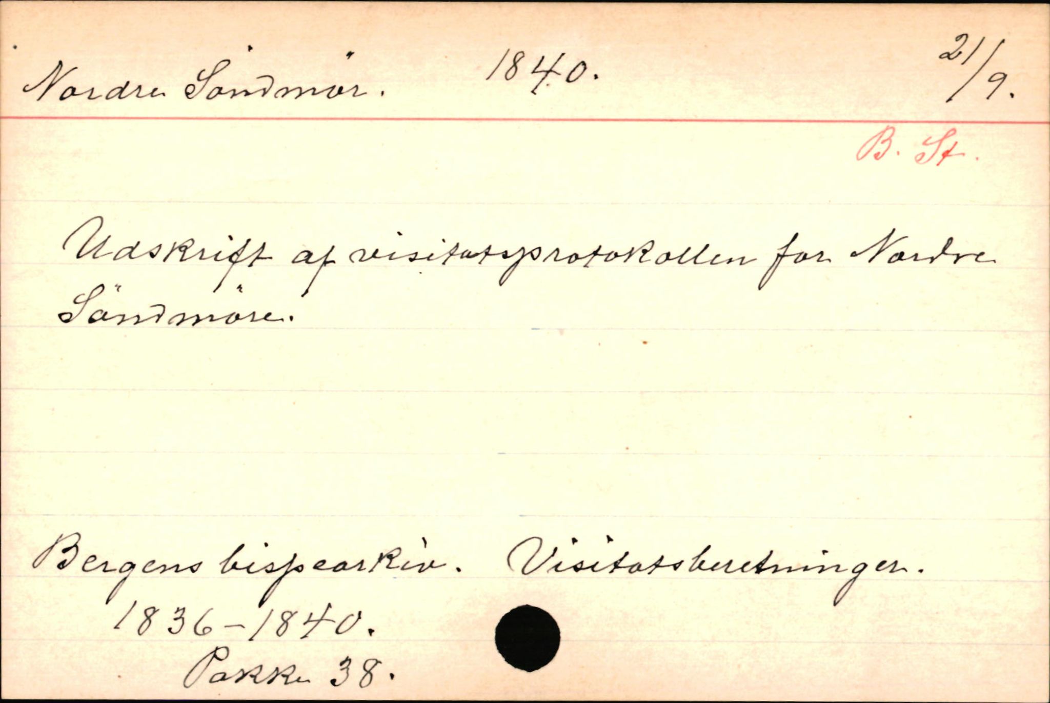 Haugen, Johannes - lærer, AV/SAB-SAB/PA-0036/01/L0001: Om klokkere og lærere, 1521-1904, p. 10330