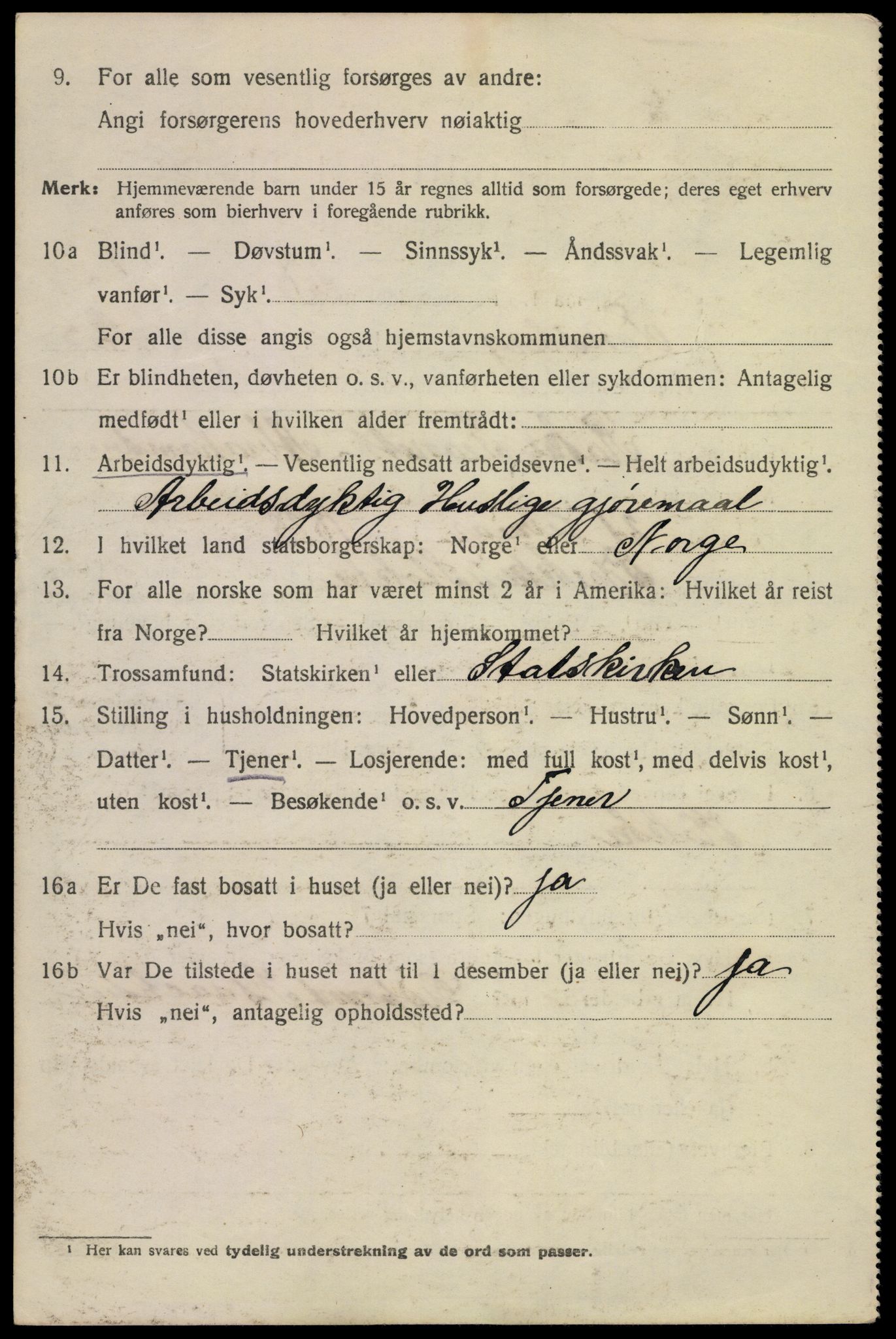 SAKO, 1920 census for Tønsberg, 1920, p. 34988