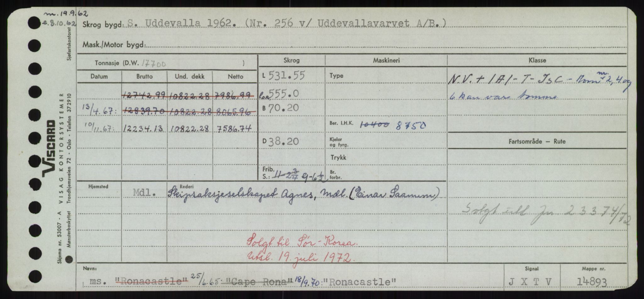 Sjøfartsdirektoratet med forløpere, Skipsmålingen, AV/RA-S-1627/H/Hd/L0031: Fartøy, Rju-Sam, p. 117