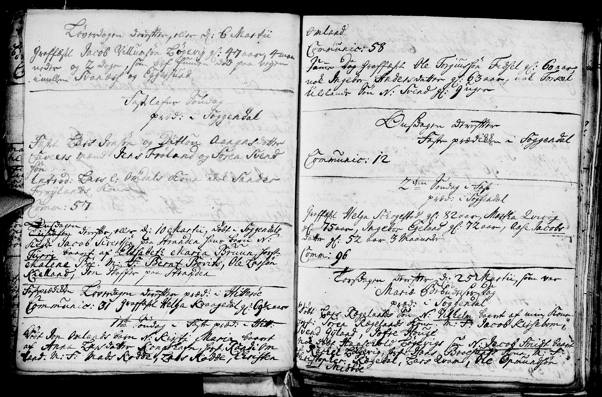 Sokndal sokneprestkontor, AV/SAST-A-101808: Parish register (official) no. A 1, 1729-1740