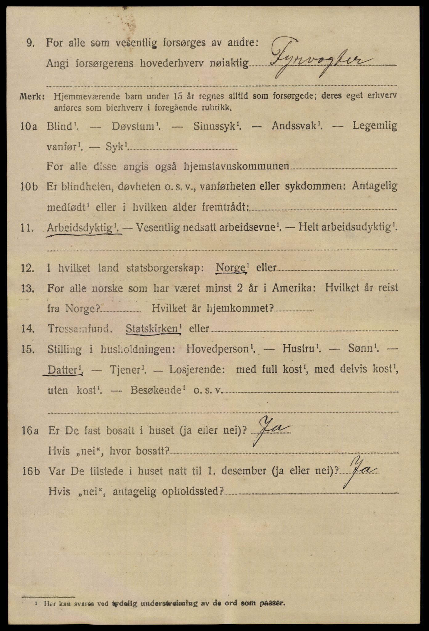 SAO, 1920 census for Onsøy, 1920, p. 13523