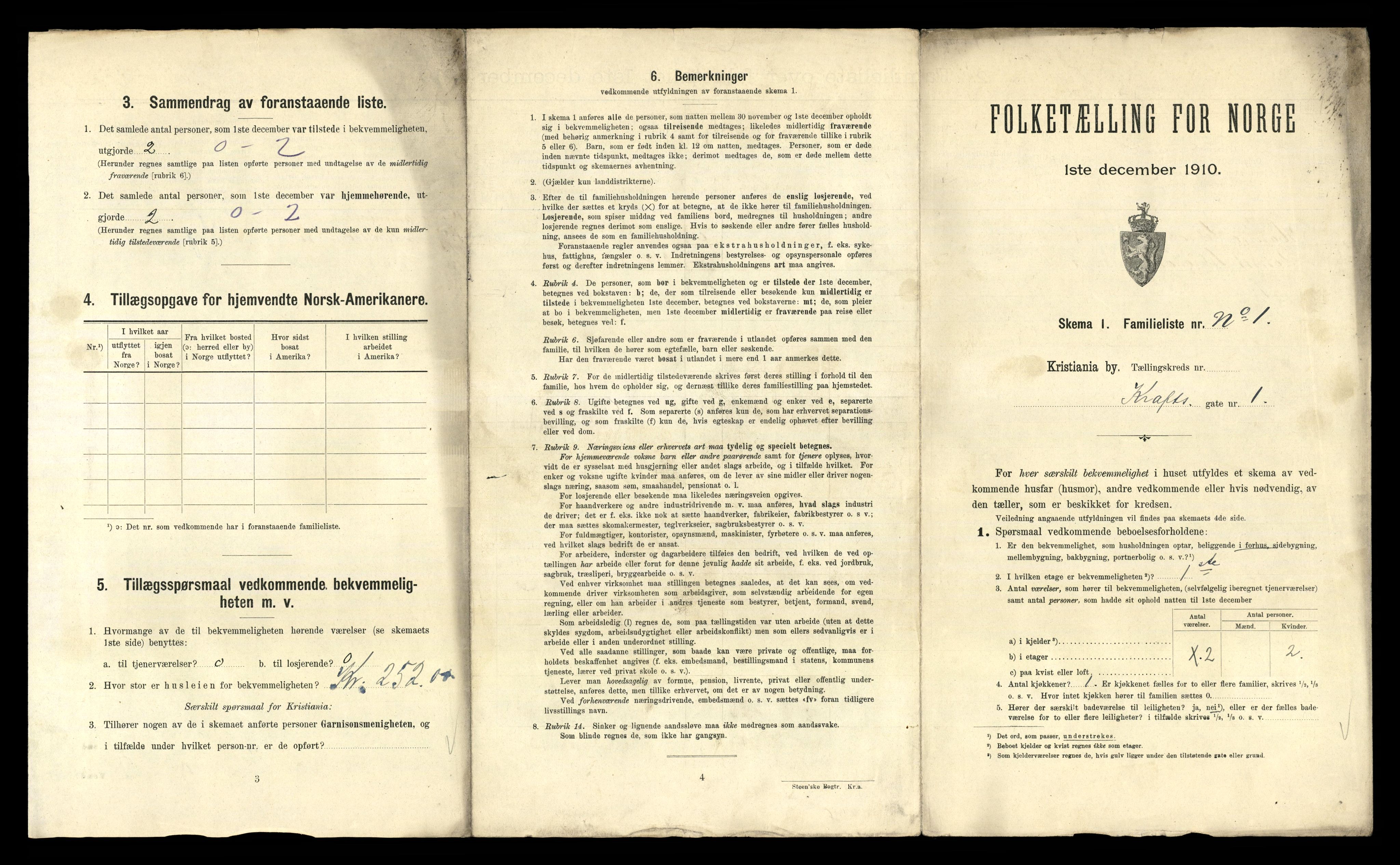 RA, 1910 census for Kristiania, 1910, p. 52547