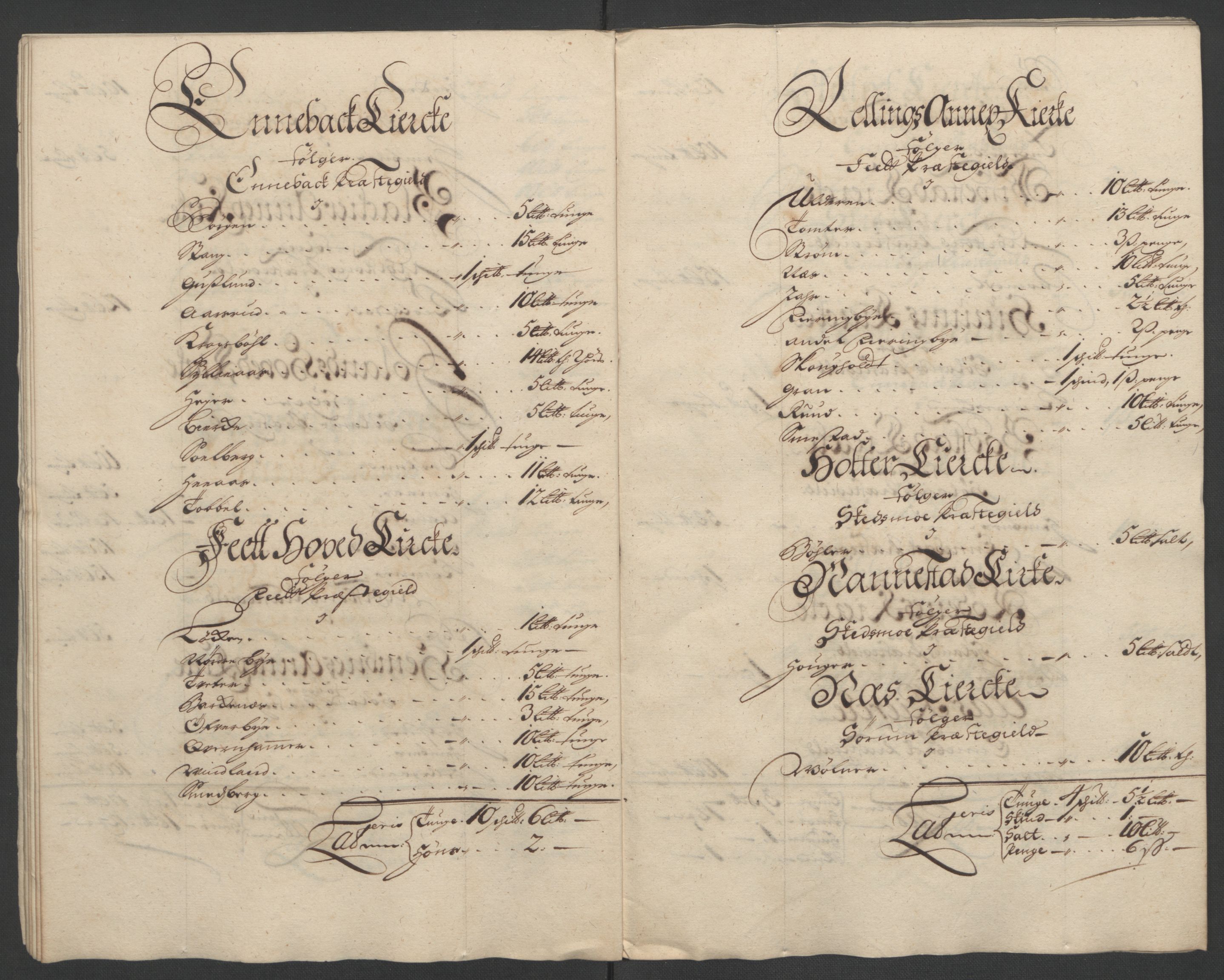 Rentekammeret inntil 1814, Reviderte regnskaper, Fogderegnskap, AV/RA-EA-4092/R11/L0590: Fogderegnskap Nedre Romerike, 1706-1707, p. 313