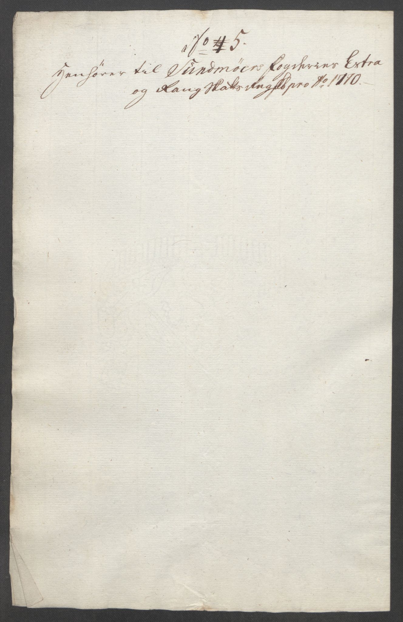 Rentekammeret inntil 1814, Reviderte regnskaper, Fogderegnskap, RA/EA-4092/R54/L3645: Ekstraskatten Sunnmøre, 1762-1772, p. 195