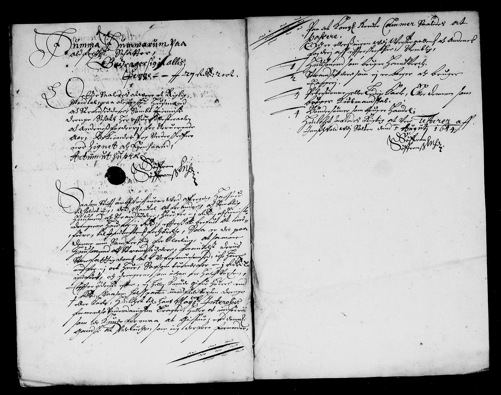 Rentekammeret inntil 1814, Reviderte regnskaper, Stiftamtstueregnskaper, Trondheim stiftamt og Nordland amt, AV/RA-EA-6044/R/Rg/L0070: Trondheim stiftamt og Nordland amt, 1682