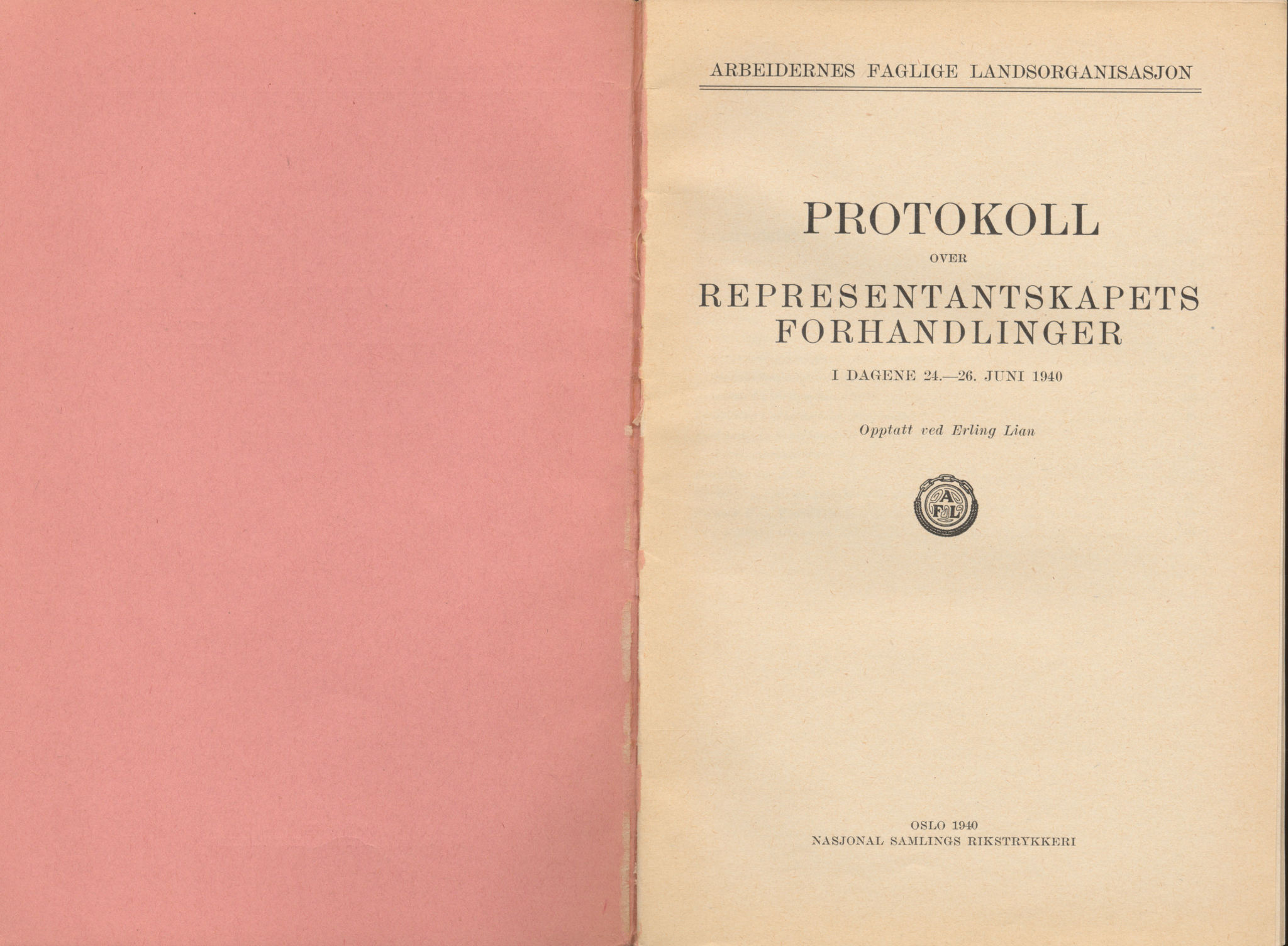 Landsorganisasjonen i Norge, AAB/ARK-1579, 1911-1953, p. 369