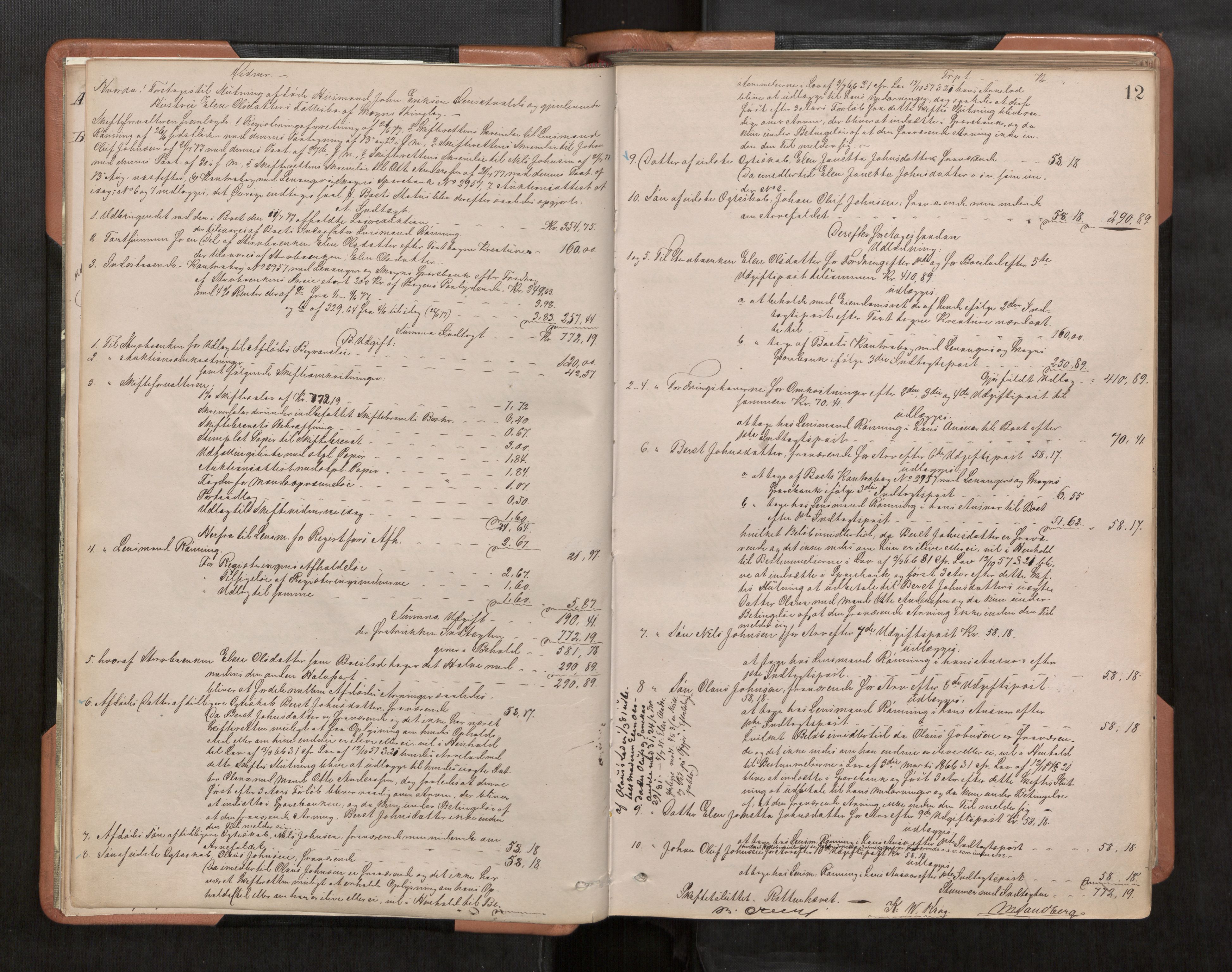 Stjør- og Verdal sorenskriveri, AV/SAT-A-4167/1/3/3A/L0044: Skifteslutningsprotokoll, 1877-1884, p. 12