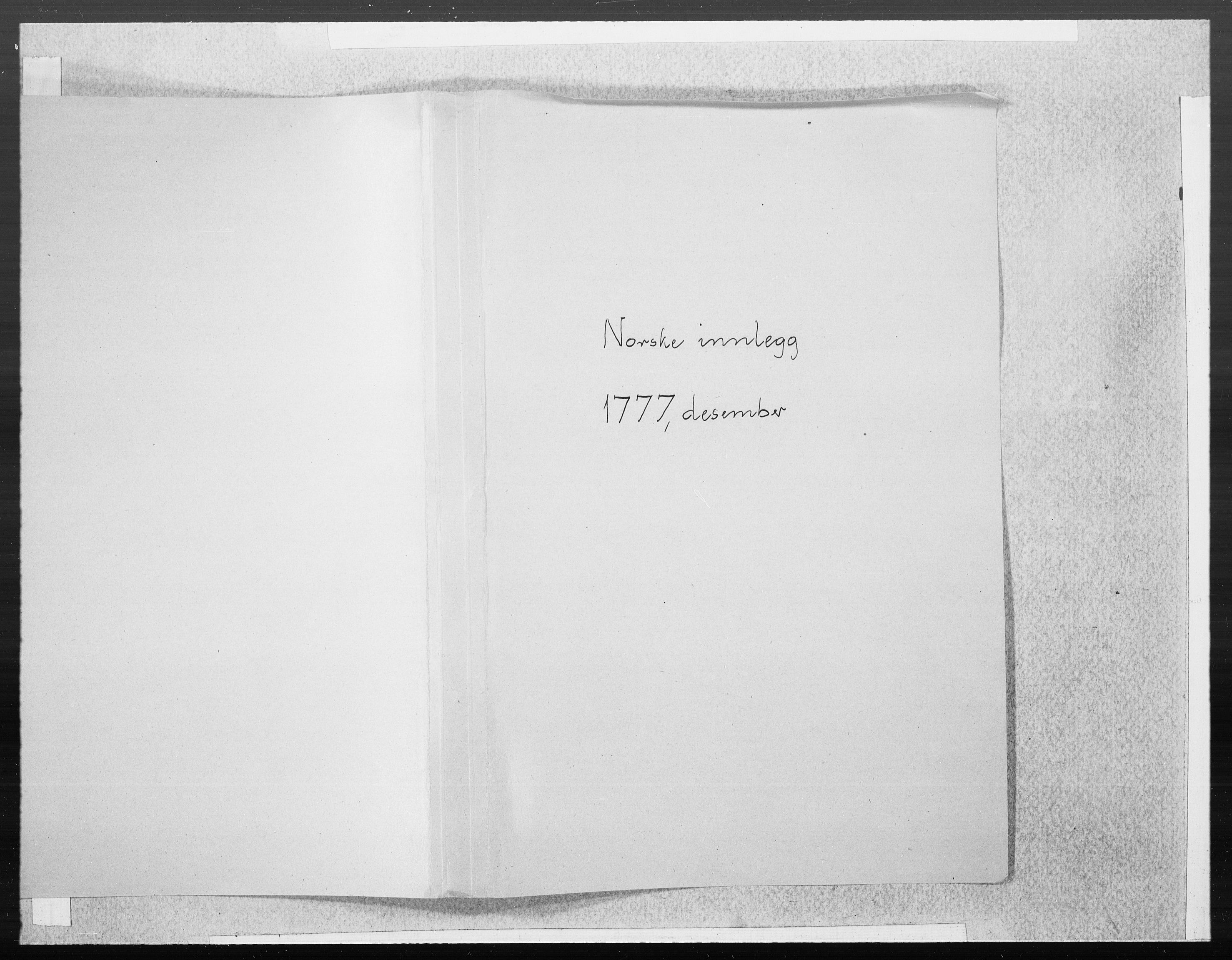 Danske Kanselli 1572-1799, AV/RA-EA-3023/F/Fc/Fcc/Fcca/L0226: Norske innlegg 1572-1799, 1777, p. 271