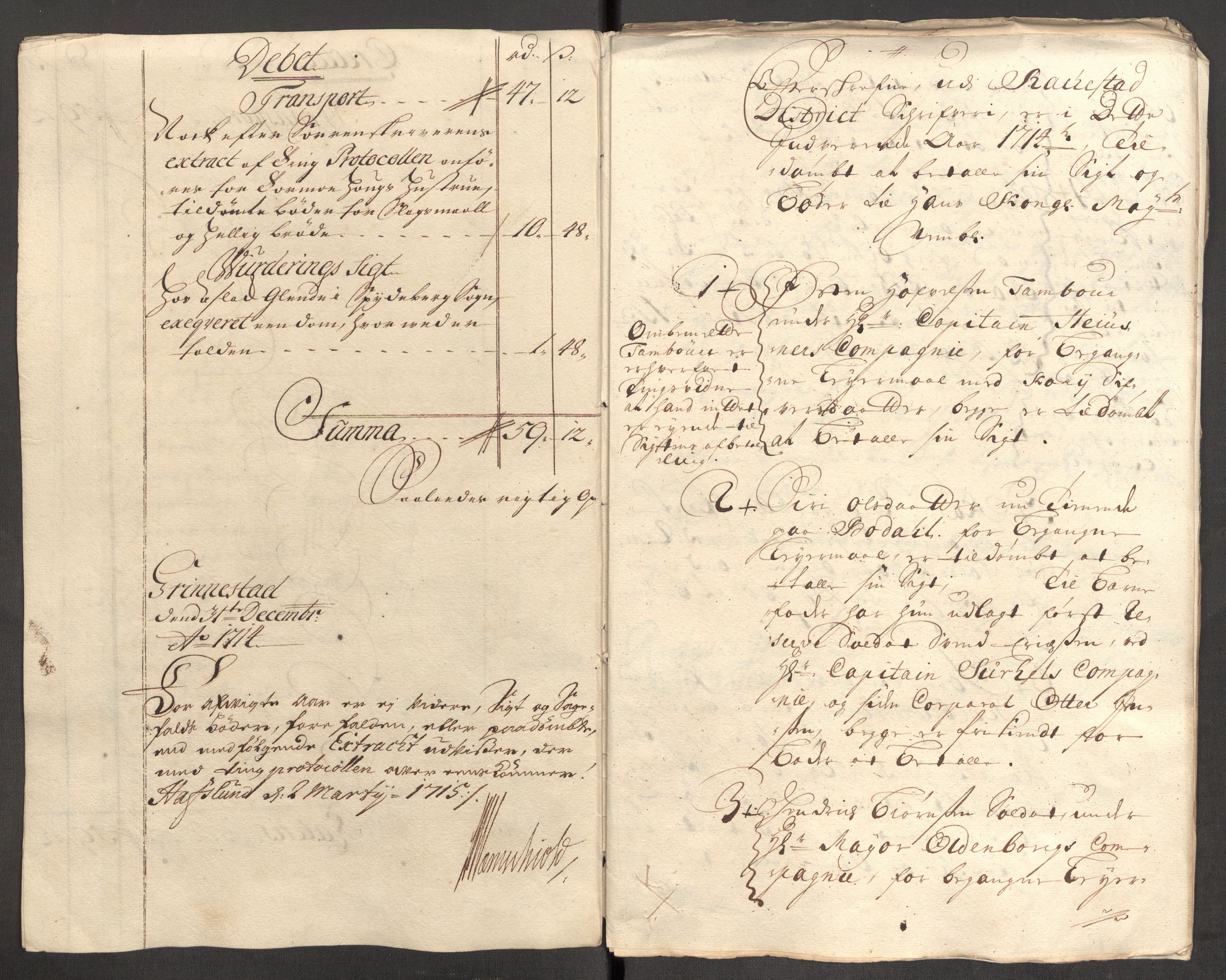 Rentekammeret inntil 1814, Reviderte regnskaper, Fogderegnskap, RA/EA-4092/R07/L0308: Fogderegnskap Rakkestad, Heggen og Frøland, 1714, p. 356