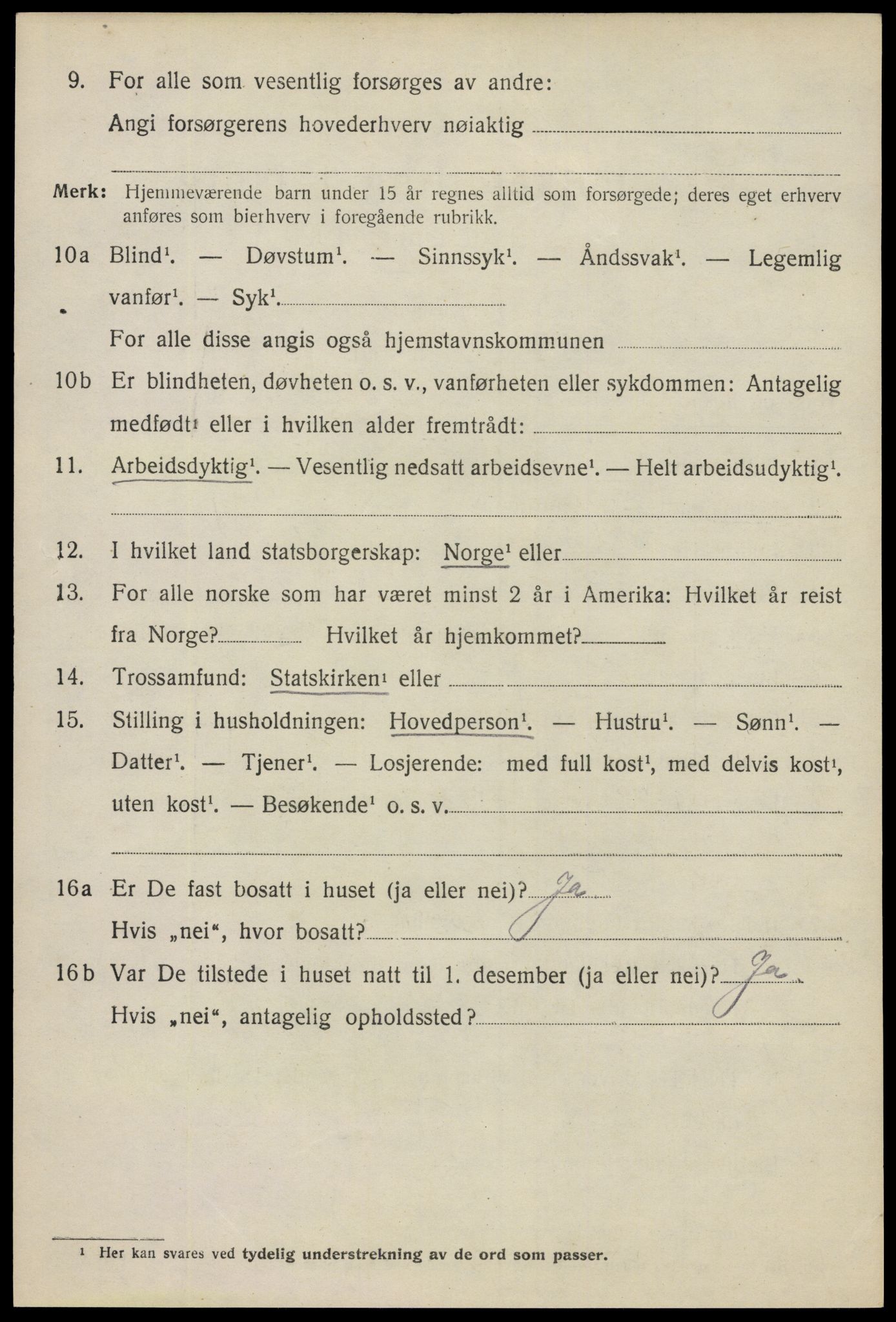 SAO, 1920 census for Rakkestad, 1920, p. 7400