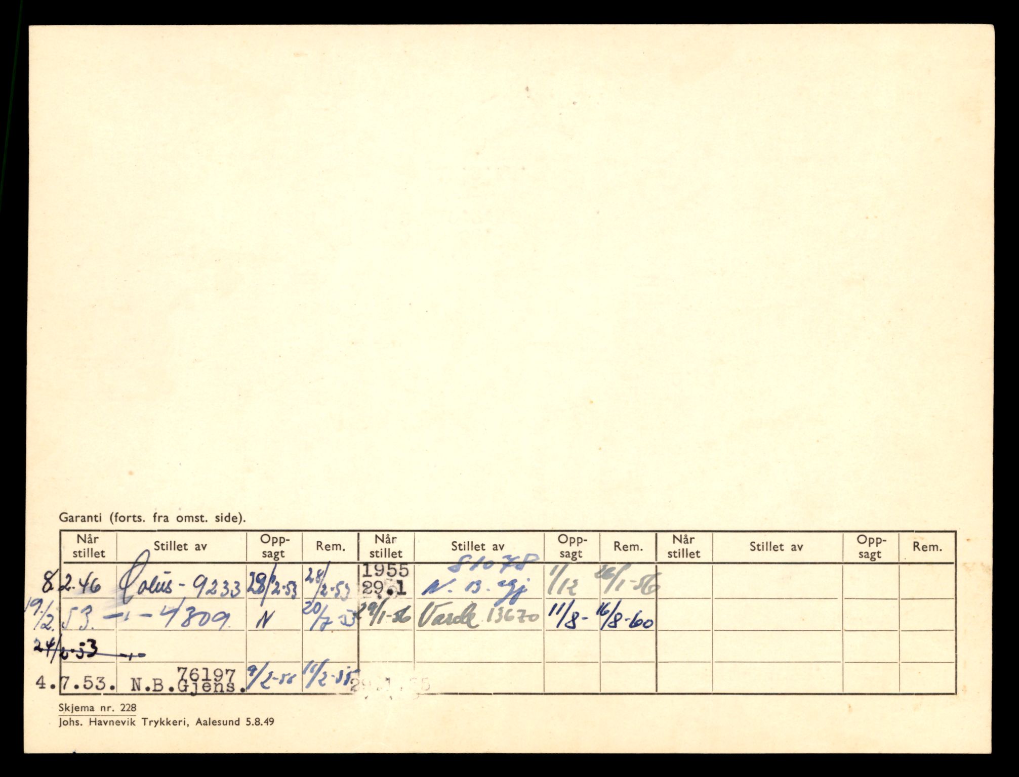 Møre og Romsdal vegkontor - Ålesund trafikkstasjon, AV/SAT-A-4099/F/Fe/L0042: Registreringskort for kjøretøy T 13906 - T 14079, 1927-1998, p. 3062