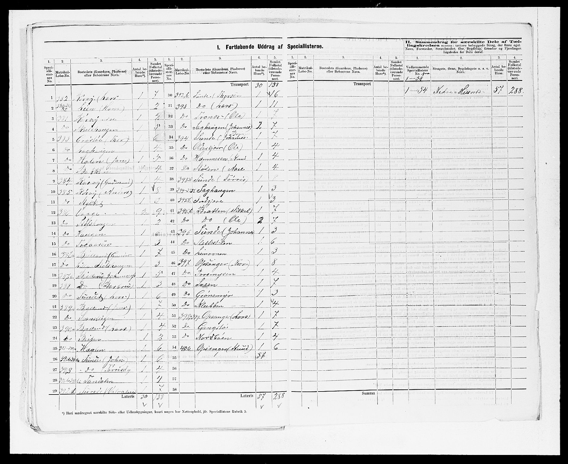 SAB, 1875 census for 1224P Kvinnherad, 1875, p. 45