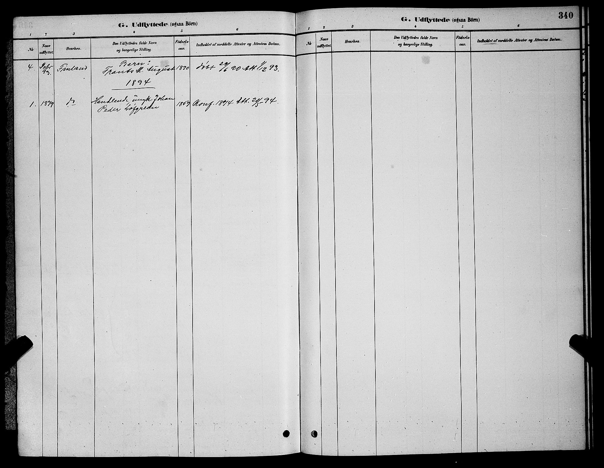 Vadsø sokneprestkontor, SATØ/S-1325/H/Hb/L0003klokker: Parish register (copy) no. 3, 1881-1901, p. 340