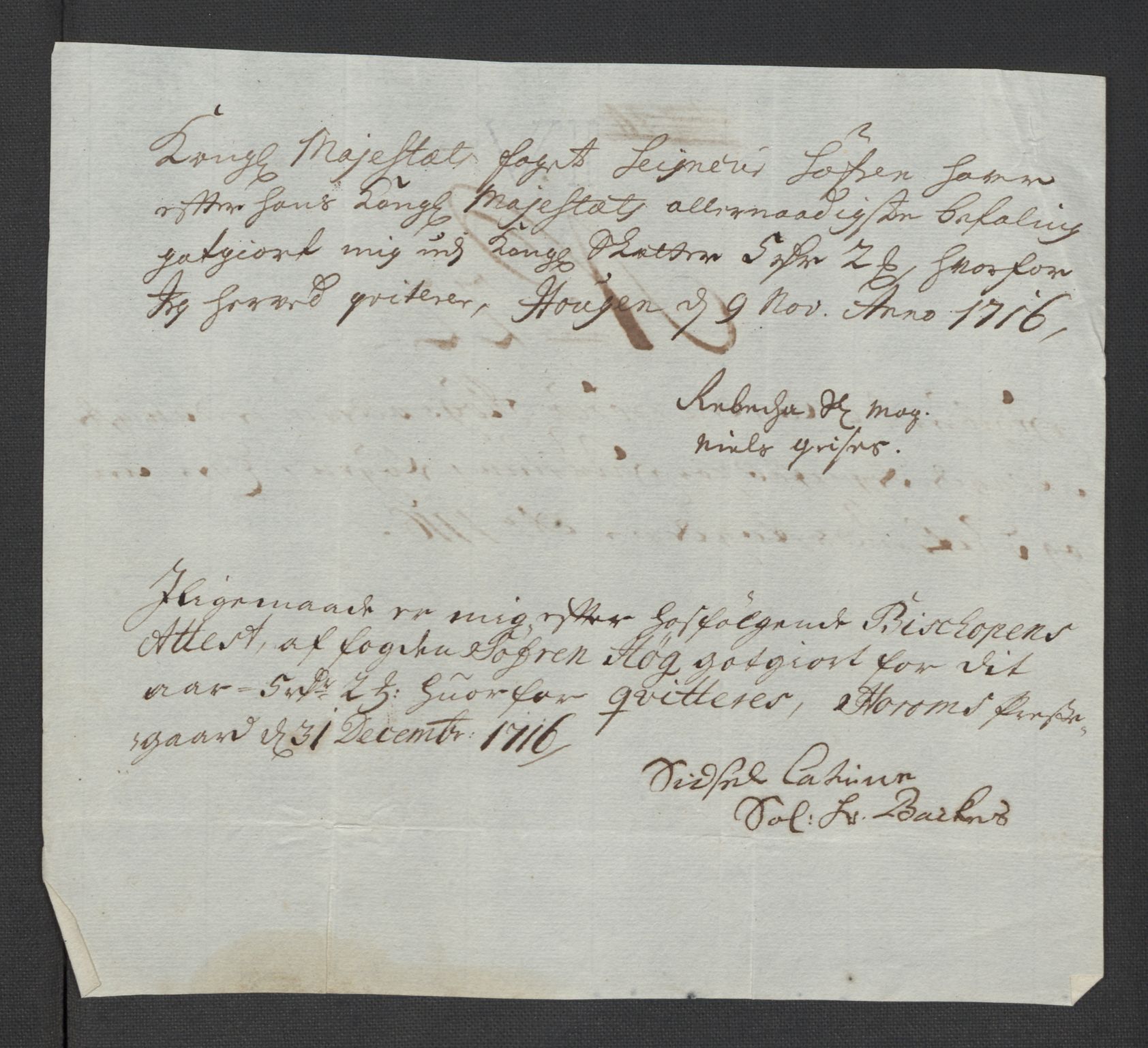 Rentekammeret inntil 1814, Reviderte regnskaper, Fogderegnskap, AV/RA-EA-4092/R31/L1710: Fogderegnskap Hurum, Røyken, Eiker, Lier og Buskerud, 1715-1716, p. 408