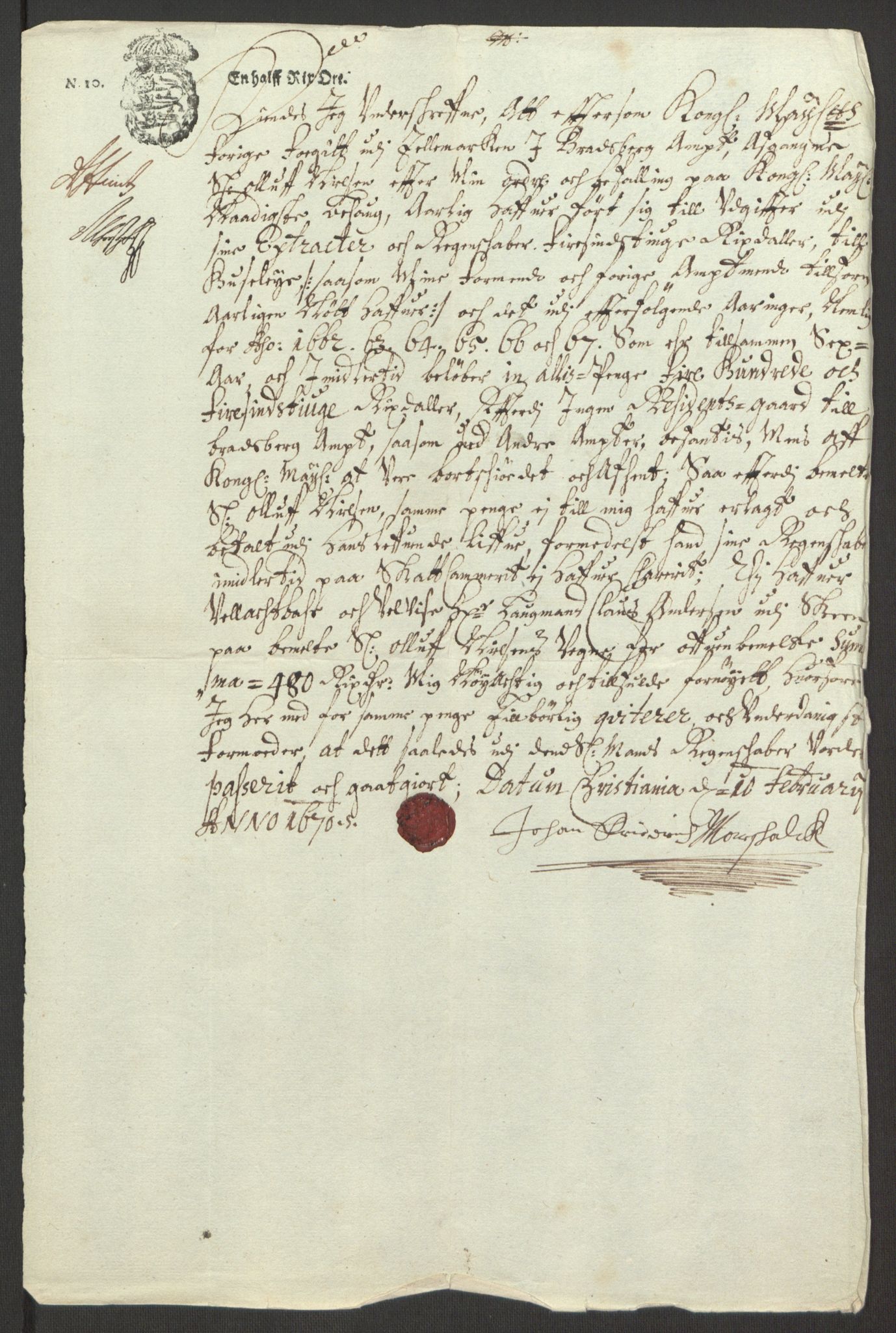 Rentekammeret inntil 1814, Reviderte regnskaper, Fogderegnskap, AV/RA-EA-4092/R35/L2054: Fogderegnskap Øvre og Nedre Telemark, 1662-1663, p. 250