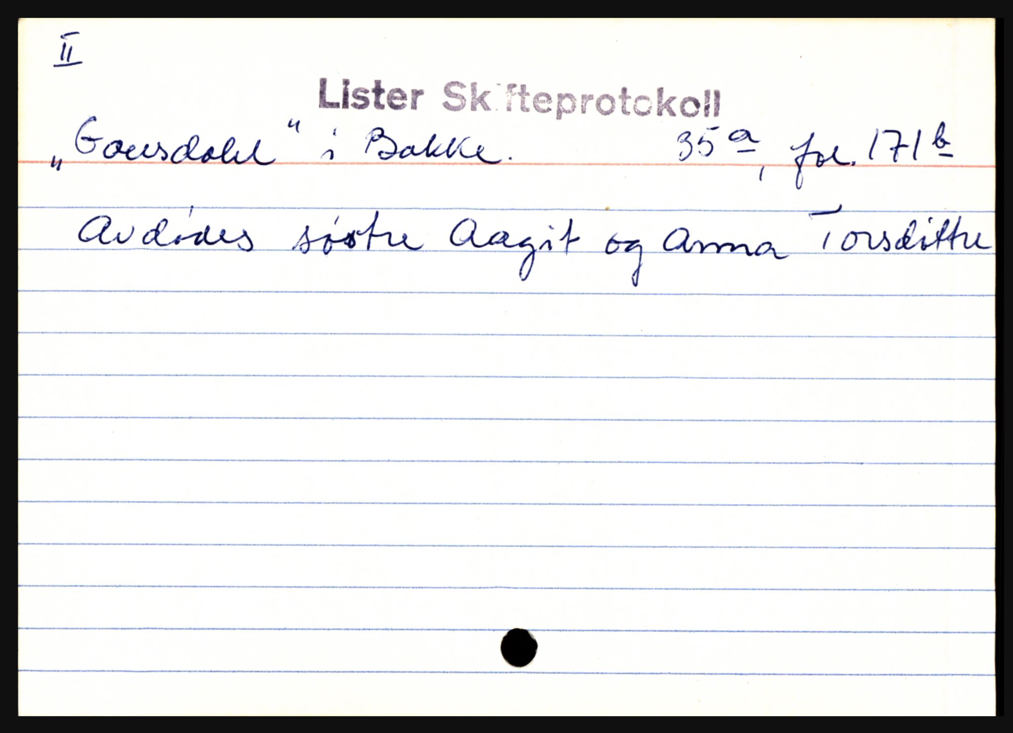 Lister sorenskriveri, AV/SAK-1221-0003/H, p. 11645