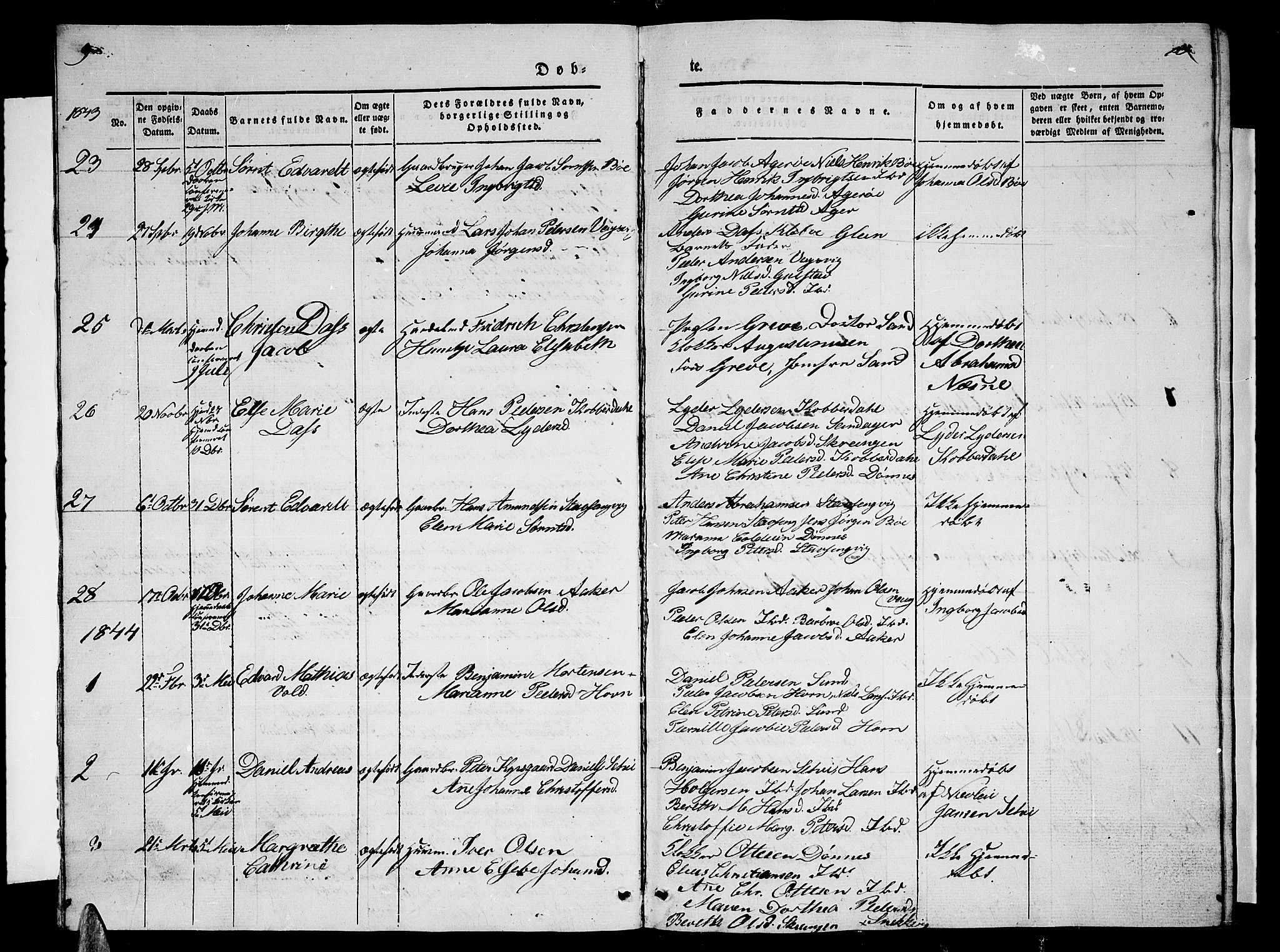 Ministerialprotokoller, klokkerbøker og fødselsregistre - Nordland, AV/SAT-A-1459/835/L0530: Parish register (copy) no. 835C02, 1842-1865, p. 9-10