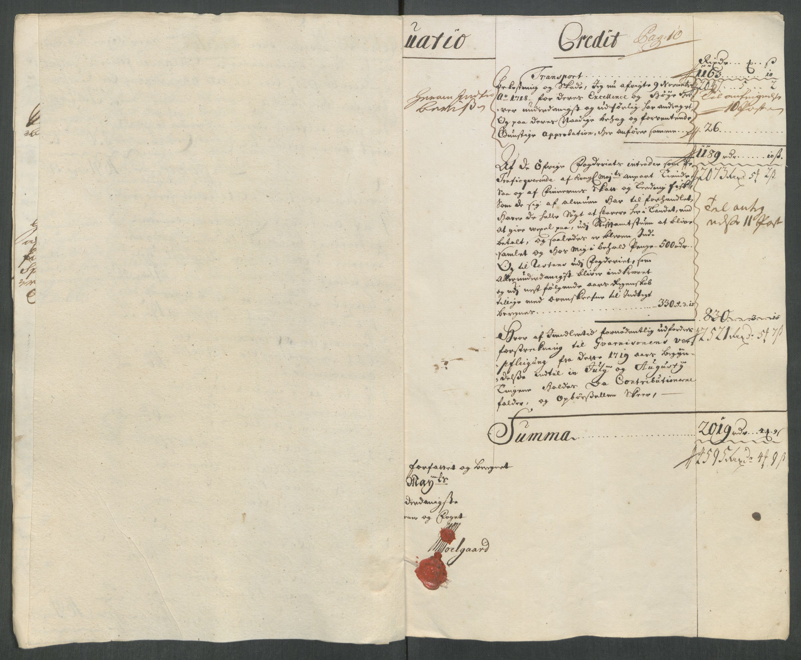 Rentekammeret inntil 1814, Reviderte regnskaper, Fogderegnskap, AV/RA-EA-4092/R69/L4857: Fogderegnskap Finnmark/Vardøhus, 1716-1718, p. 432