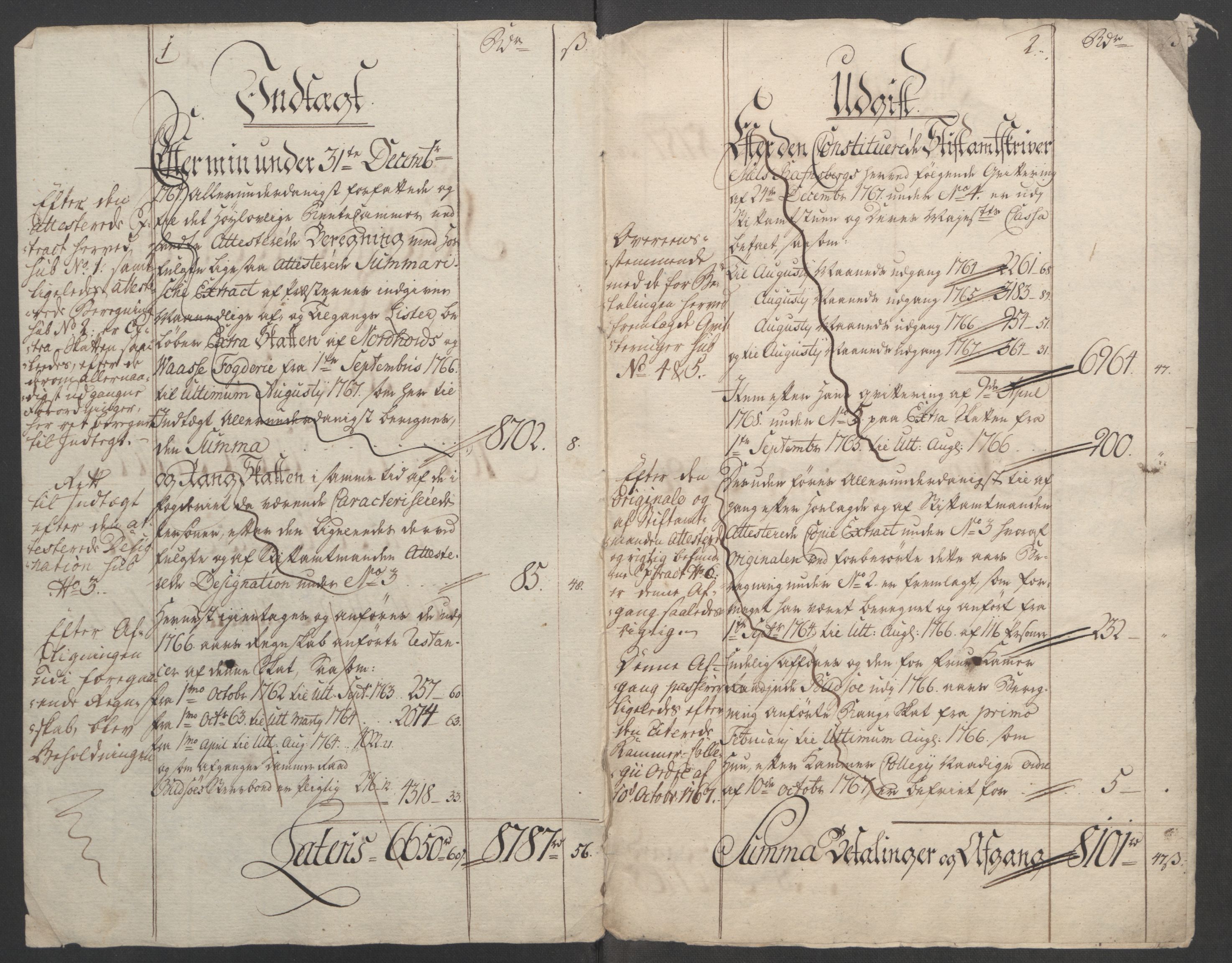 Rentekammeret inntil 1814, Reviderte regnskaper, Fogderegnskap, RA/EA-4092/R51/L3303: Ekstraskatten Nordhordland og Voss, 1762-1772, p. 143