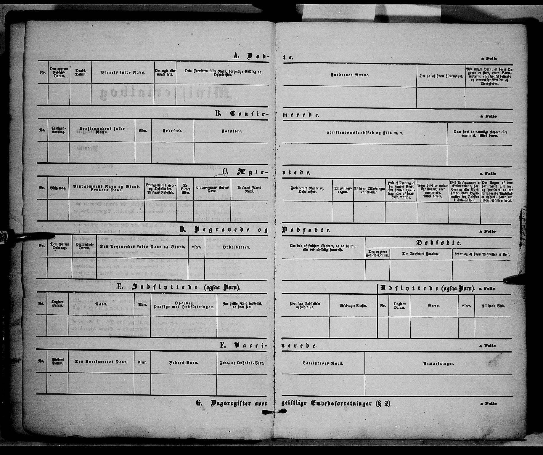 Nordre Land prestekontor, SAH/PREST-124/H/Ha/Haa/L0001: Parish register (official) no. 1, 1860-1871