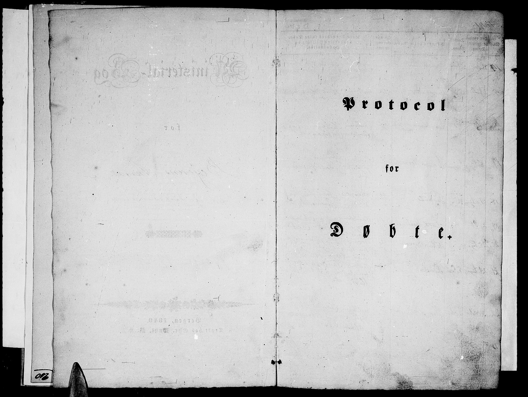 Ministerialprotokoller, klokkerbøker og fødselsregistre - Nordland, SAT/A-1459/846/L0652: Parish register (copy) no. 846C02, 1841-1871
