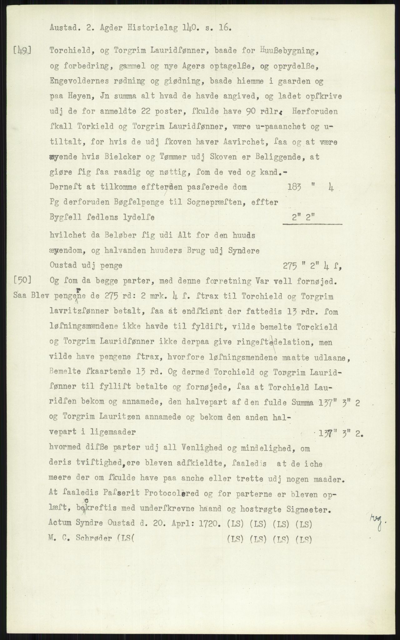 Samlinger til kildeutgivelse, Diplomavskriftsamlingen, AV/RA-EA-4053/H/Ha, p. 389