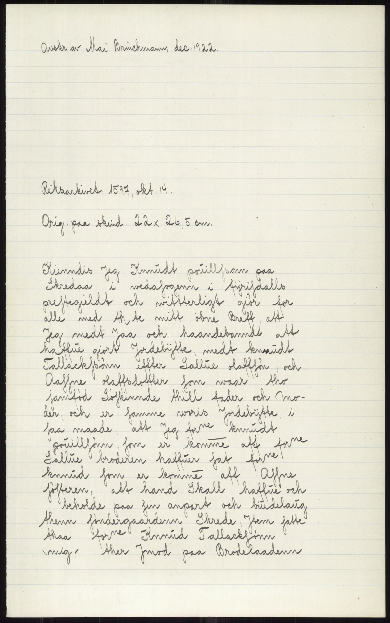 Samlinger til kildeutgivelse, Diplomavskriftsamlingen, AV/RA-EA-4053/H/Ha, p. 2757