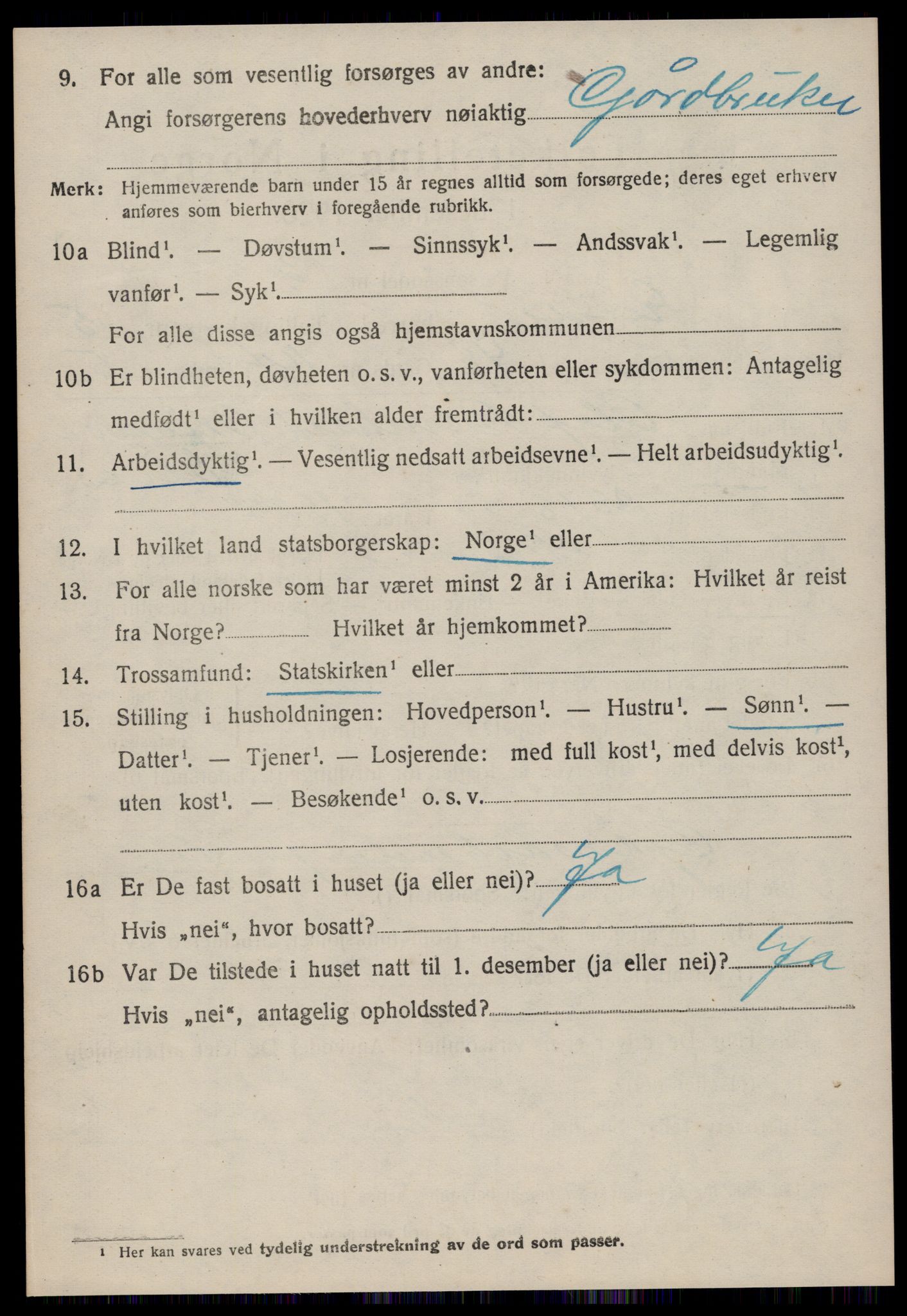 SAT, 1920 census for Eid (MR), 1920, p. 2819