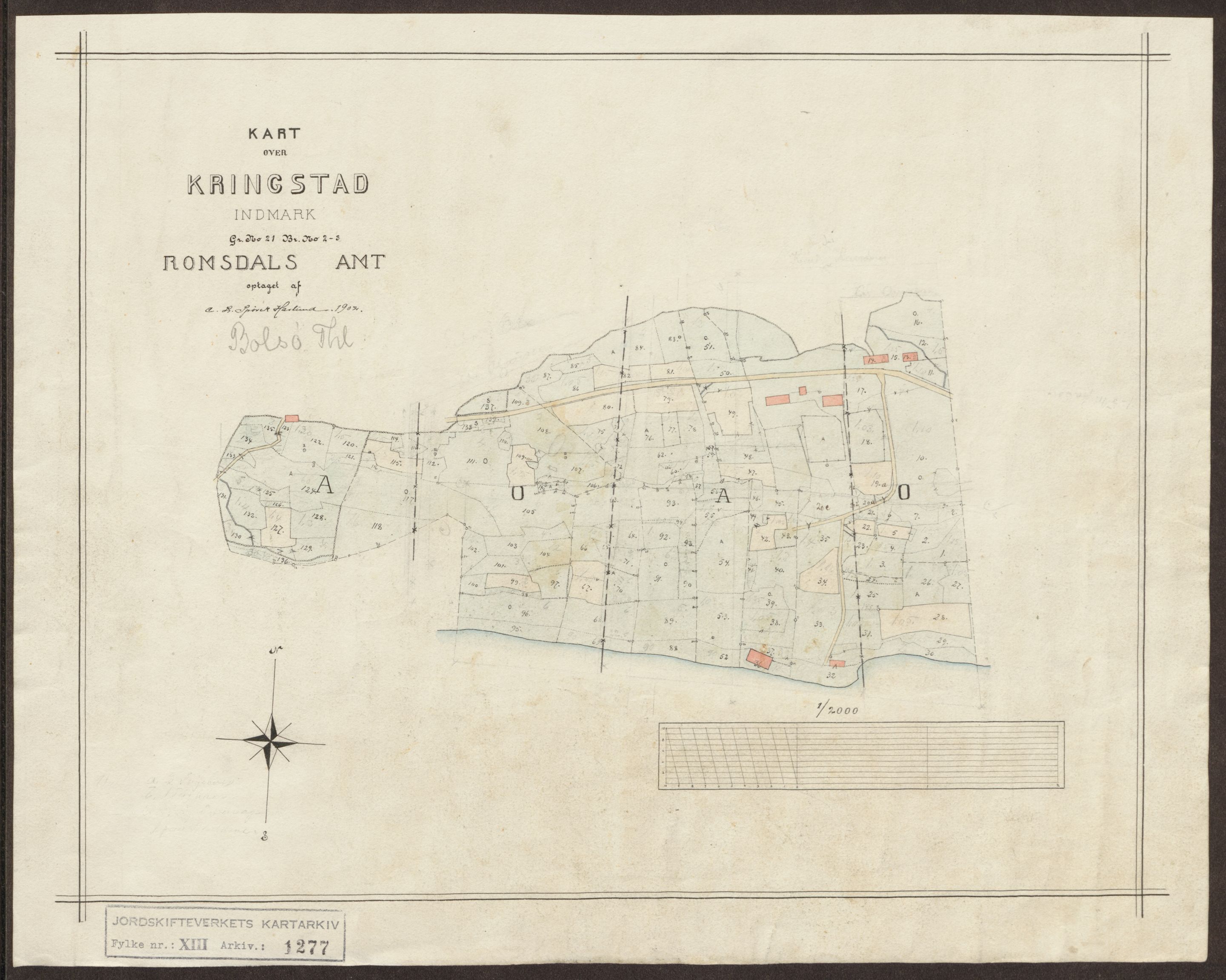 Jordskifteverkets kartarkiv, RA/S-3929/T, 1859-1988, p. 1522