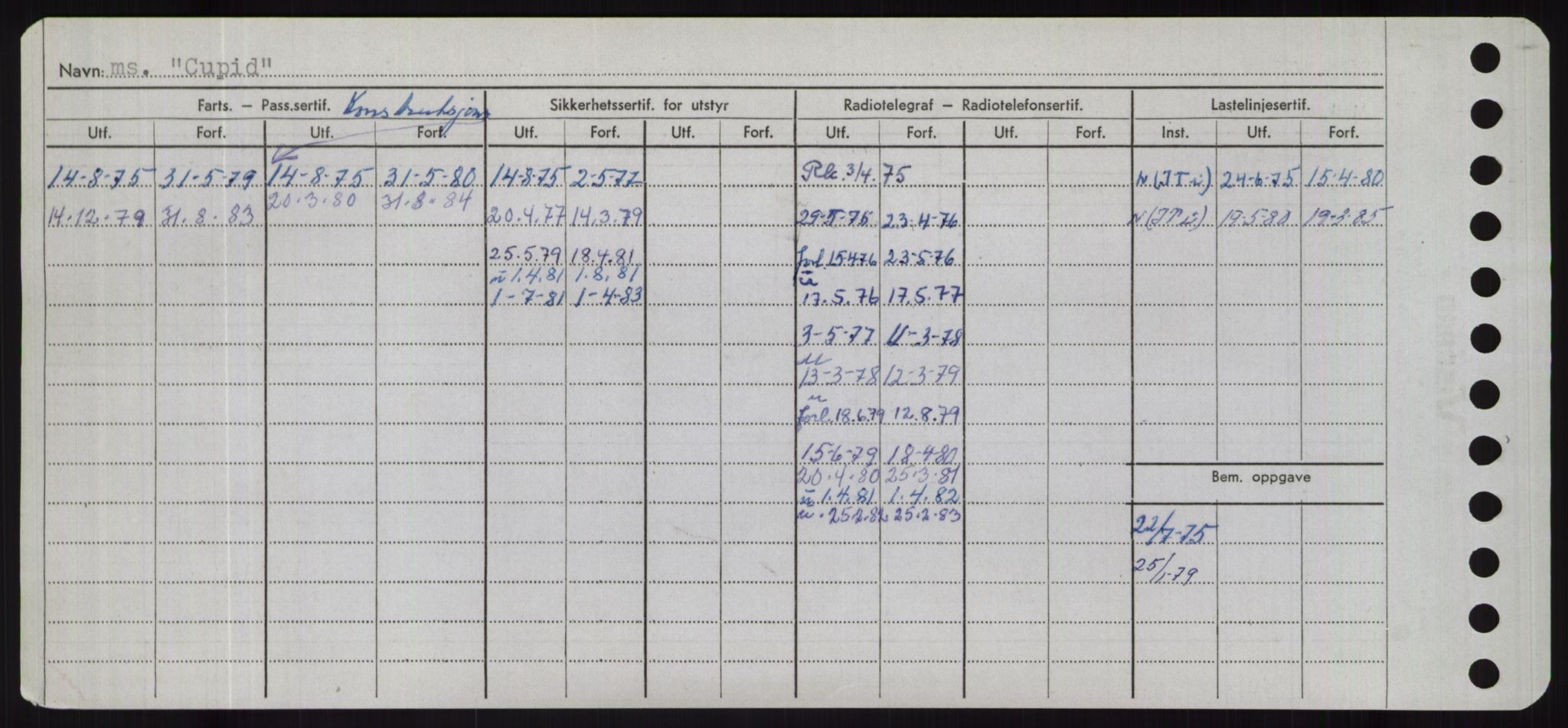 Sjøfartsdirektoratet med forløpere, Skipsmålingen, AV/RA-S-1627/H/Hd/L0008: Fartøy, C-D, p. 278