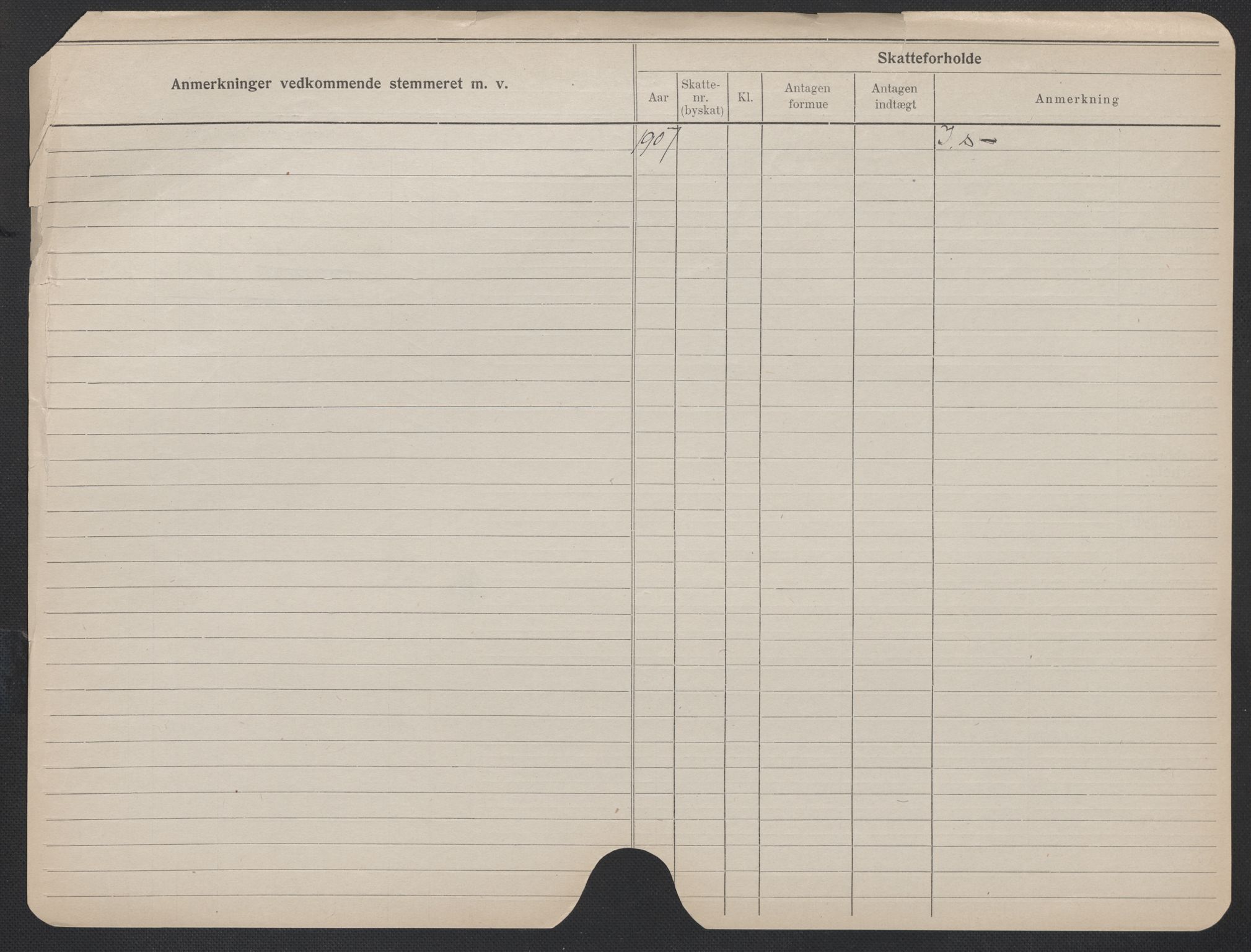 Oslo folkeregister, Registerkort, AV/SAO-A-11715/F/Fa/Fac/L0019: Kvinner, 1906-1914, p. 295b