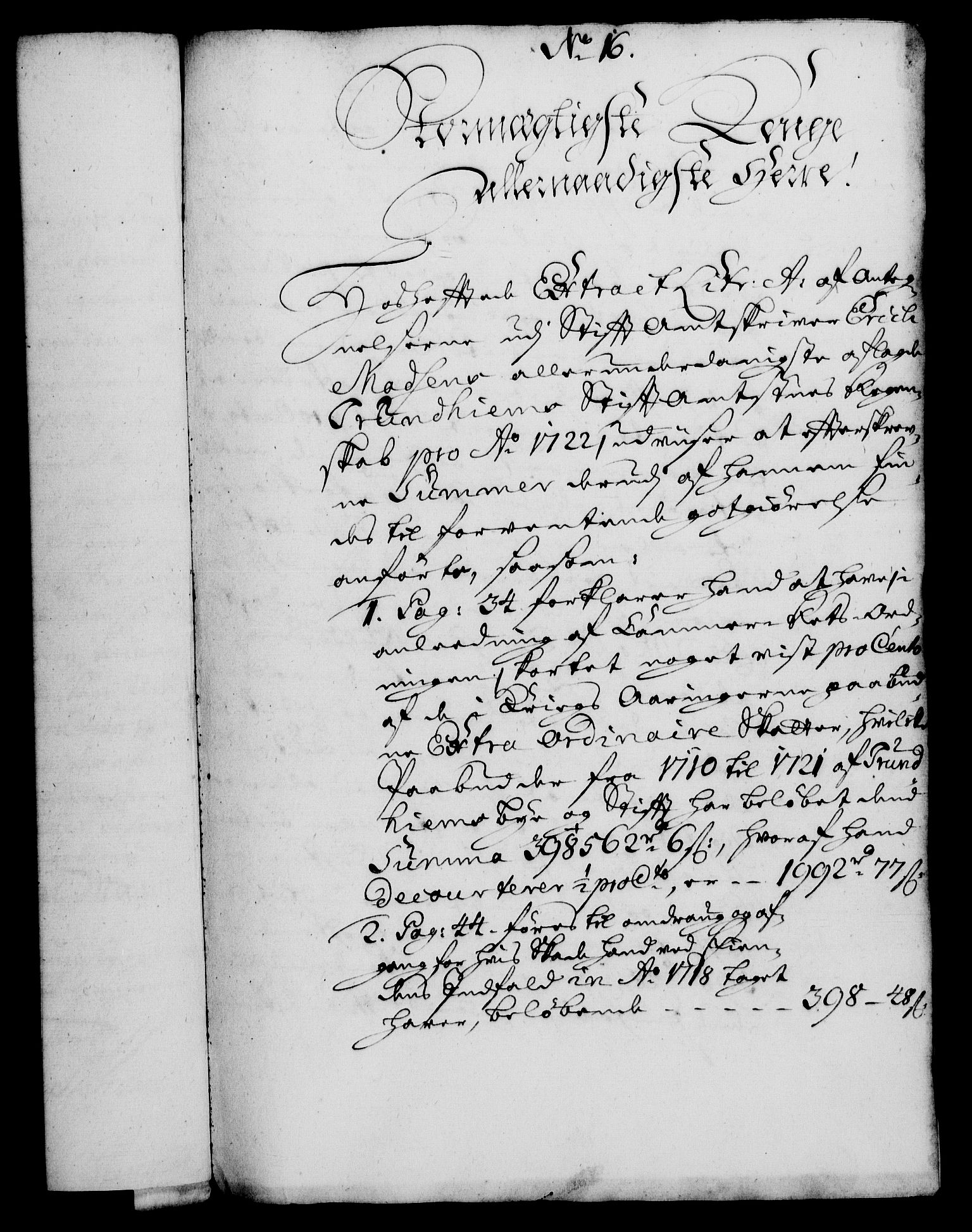 Rentekammeret, Kammerkanselliet, RA/EA-3111/G/Gf/Gfa/L0010: Norsk relasjons- og resolusjonsprotokoll (merket RK 52.10), 1727, p. 136