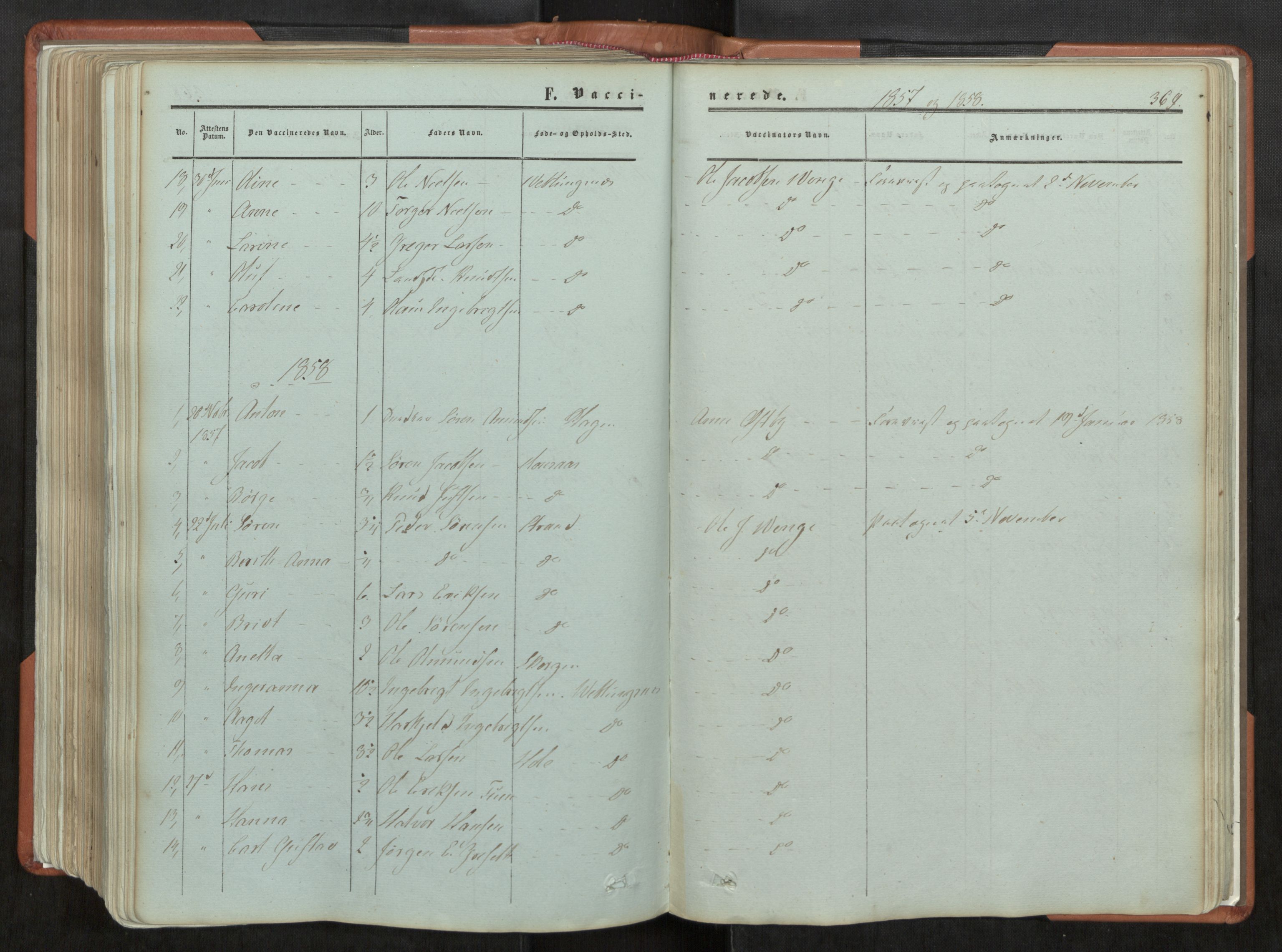 Ministerialprotokoller, klokkerbøker og fødselsregistre - Møre og Romsdal, AV/SAT-A-1454/544/L0572: Parish register (official) no. 544A05, 1854-1886, p. 369