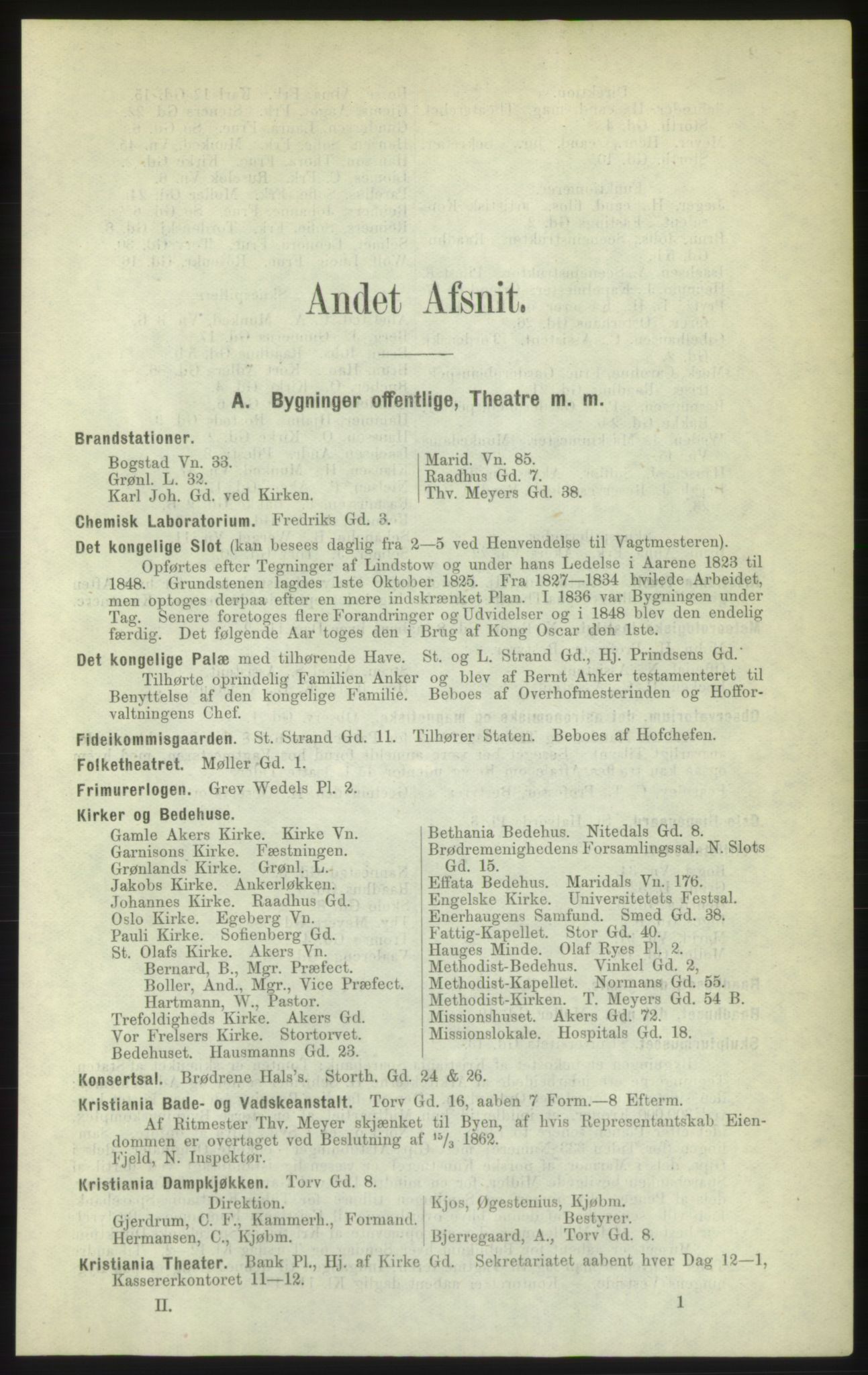 Kristiania/Oslo adressebok, PUBL/-, 1882, p. 1