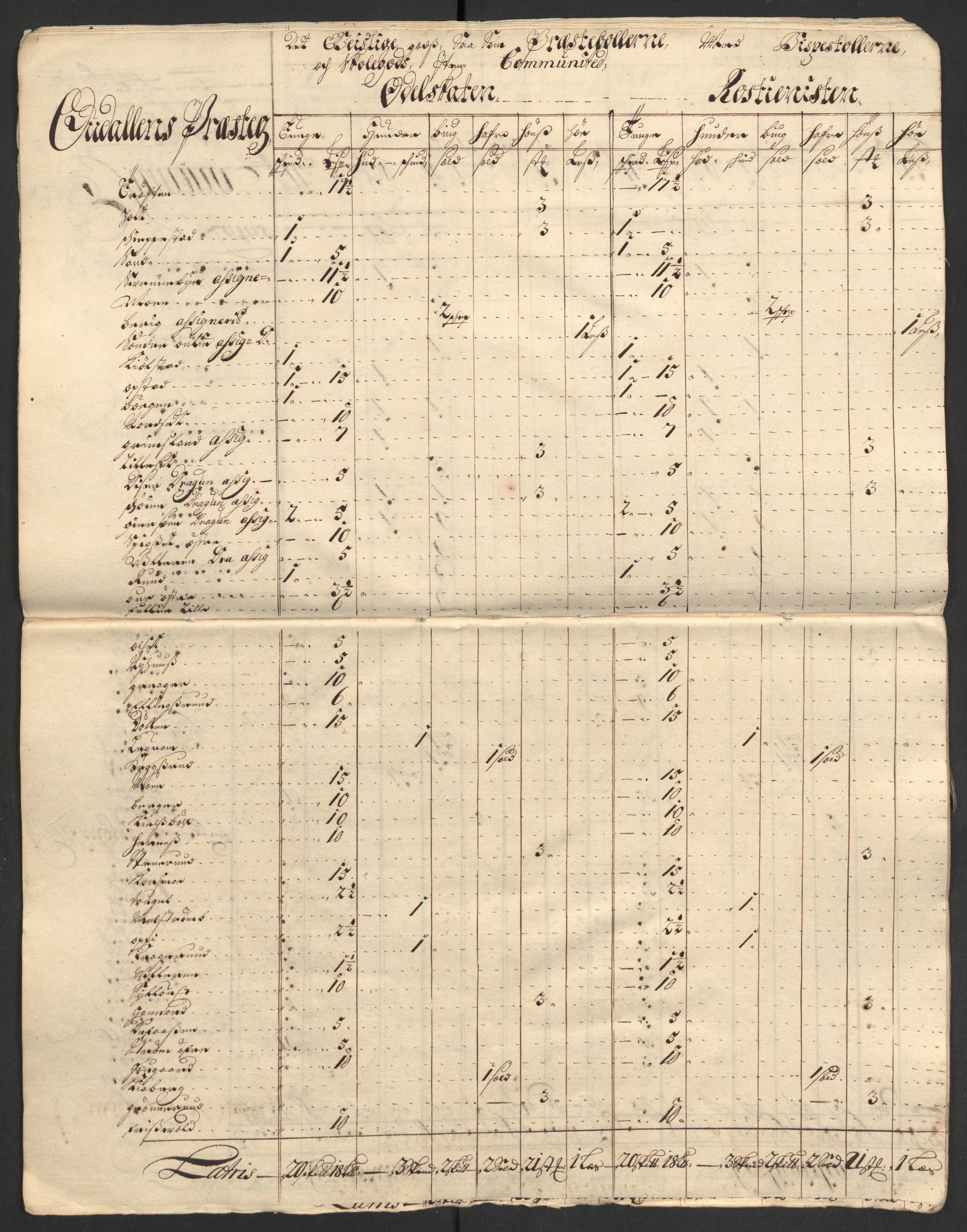 Rentekammeret inntil 1814, Reviderte regnskaper, Fogderegnskap, RA/EA-4092/R13/L0843: Fogderegnskap Solør, Odal og Østerdal, 1705-1706, p. 237