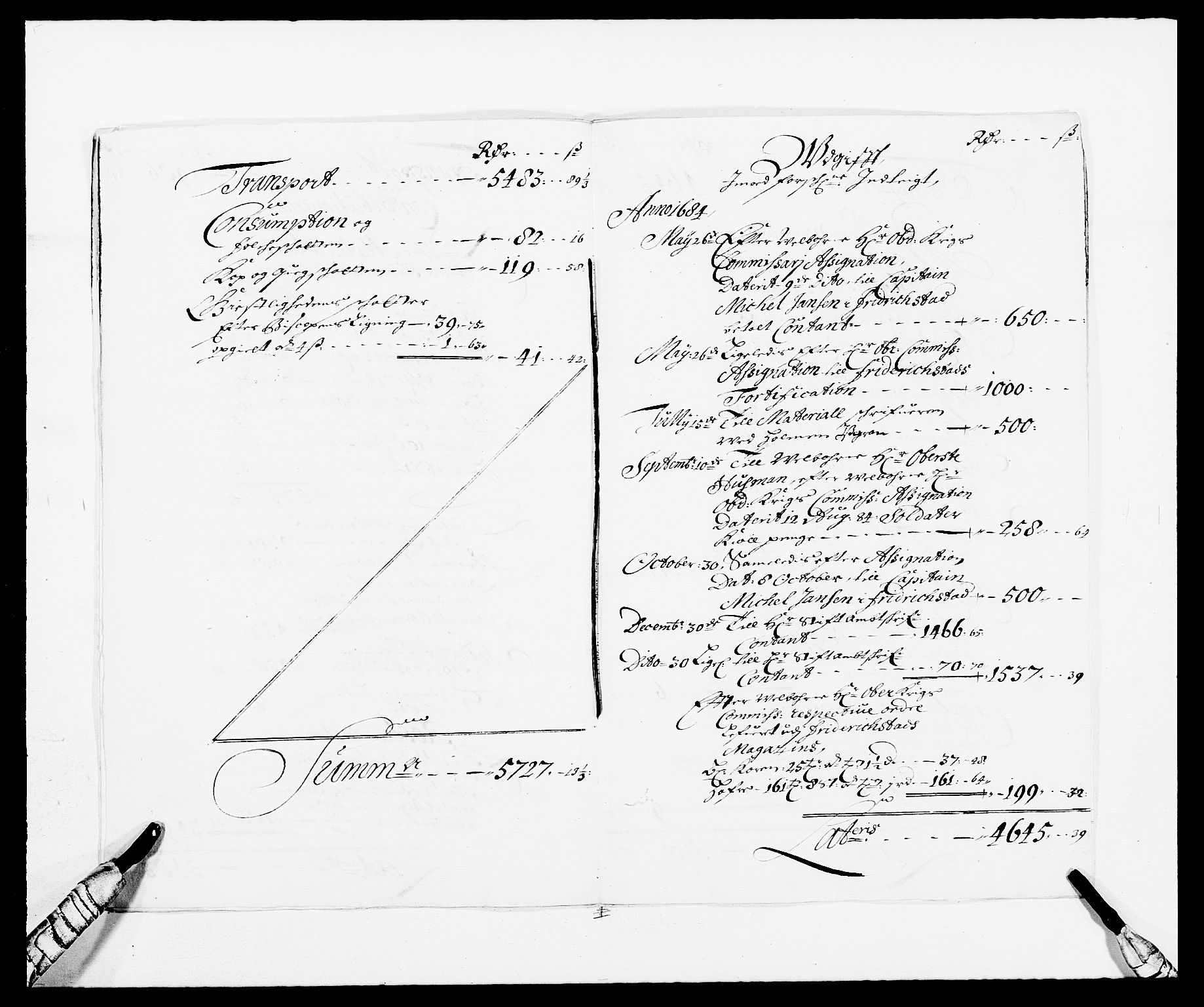 Rentekammeret inntil 1814, Reviderte regnskaper, Fogderegnskap, AV/RA-EA-4092/R06/L0280: Fogderegnskap Heggen og Frøland, 1681-1684, p. 430