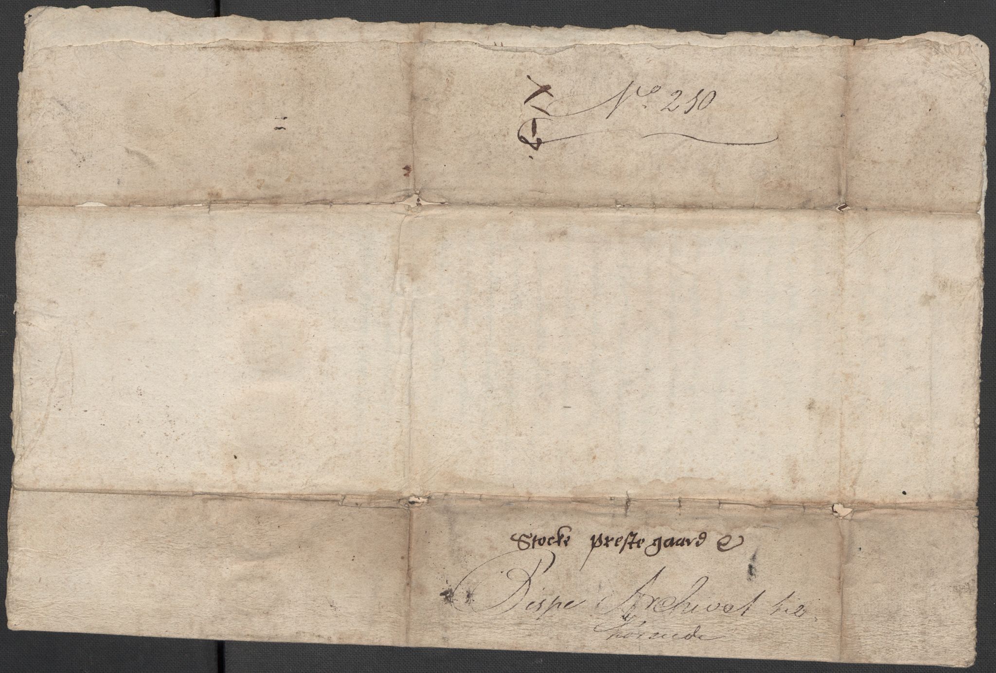 Riksarkivets diplomsamling, AV/RA-EA-5965/F15/L0021: Prestearkiv - Vestfold, 1573-1858, p. 188