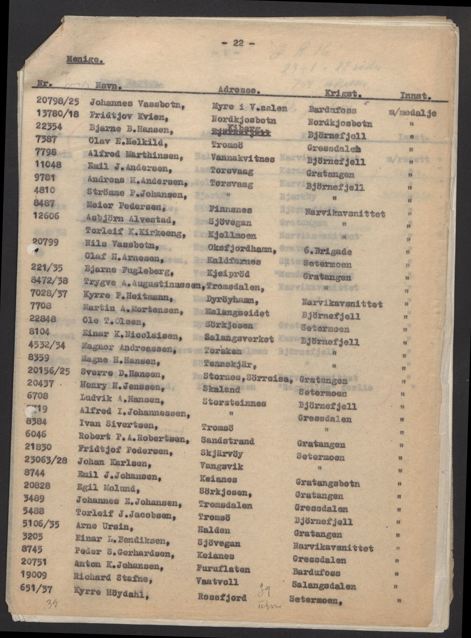 Forsvarsdepartementet, arkivet 1940-1945, AV/RA-RAFA-2062, 1940-1945, p. 301