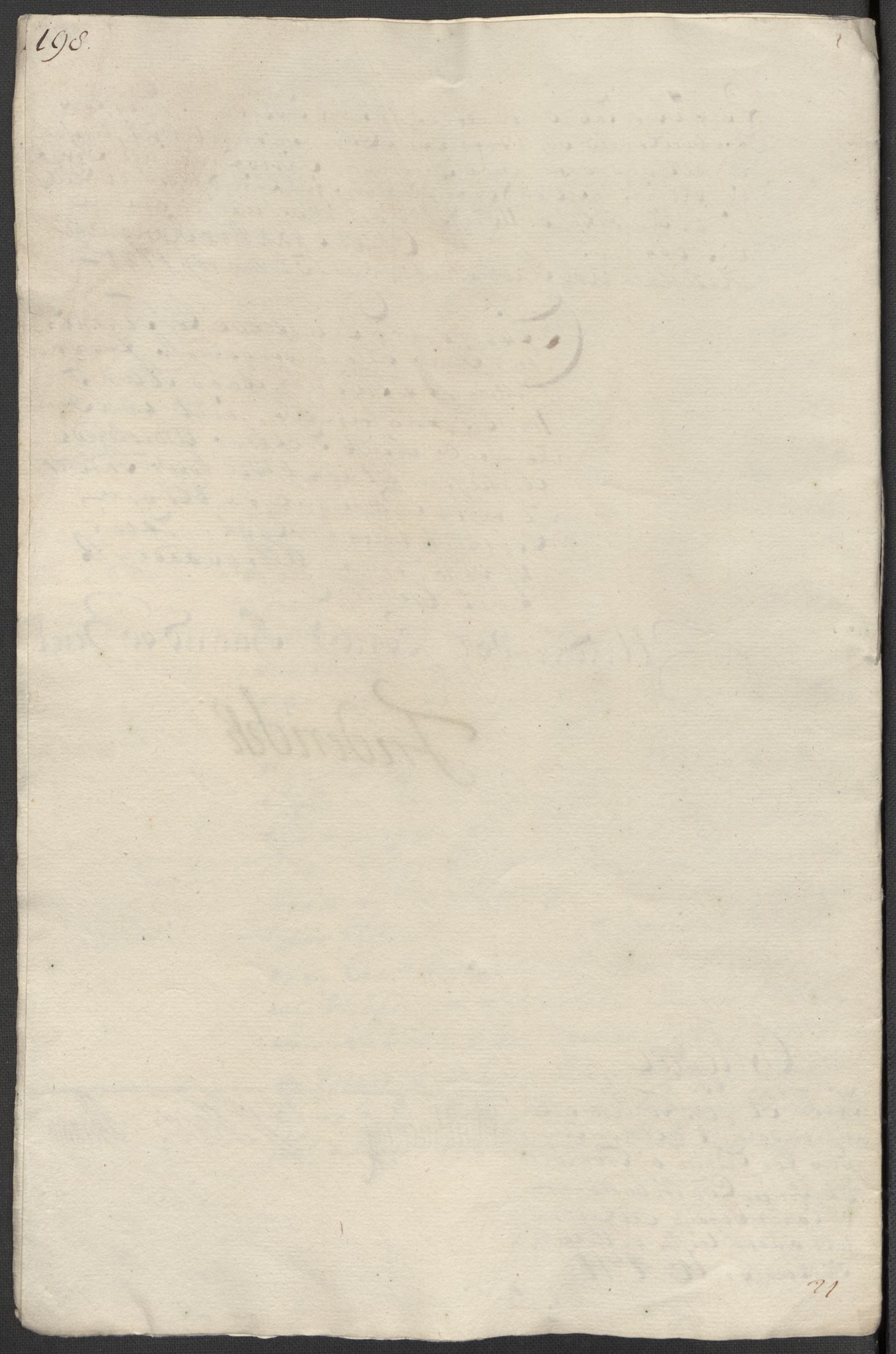 Rentekammeret inntil 1814, Reviderte regnskaper, Fogderegnskap, AV/RA-EA-4092/R68/L4760: Fogderegnskap Senja og Troms, 1714, p. 28