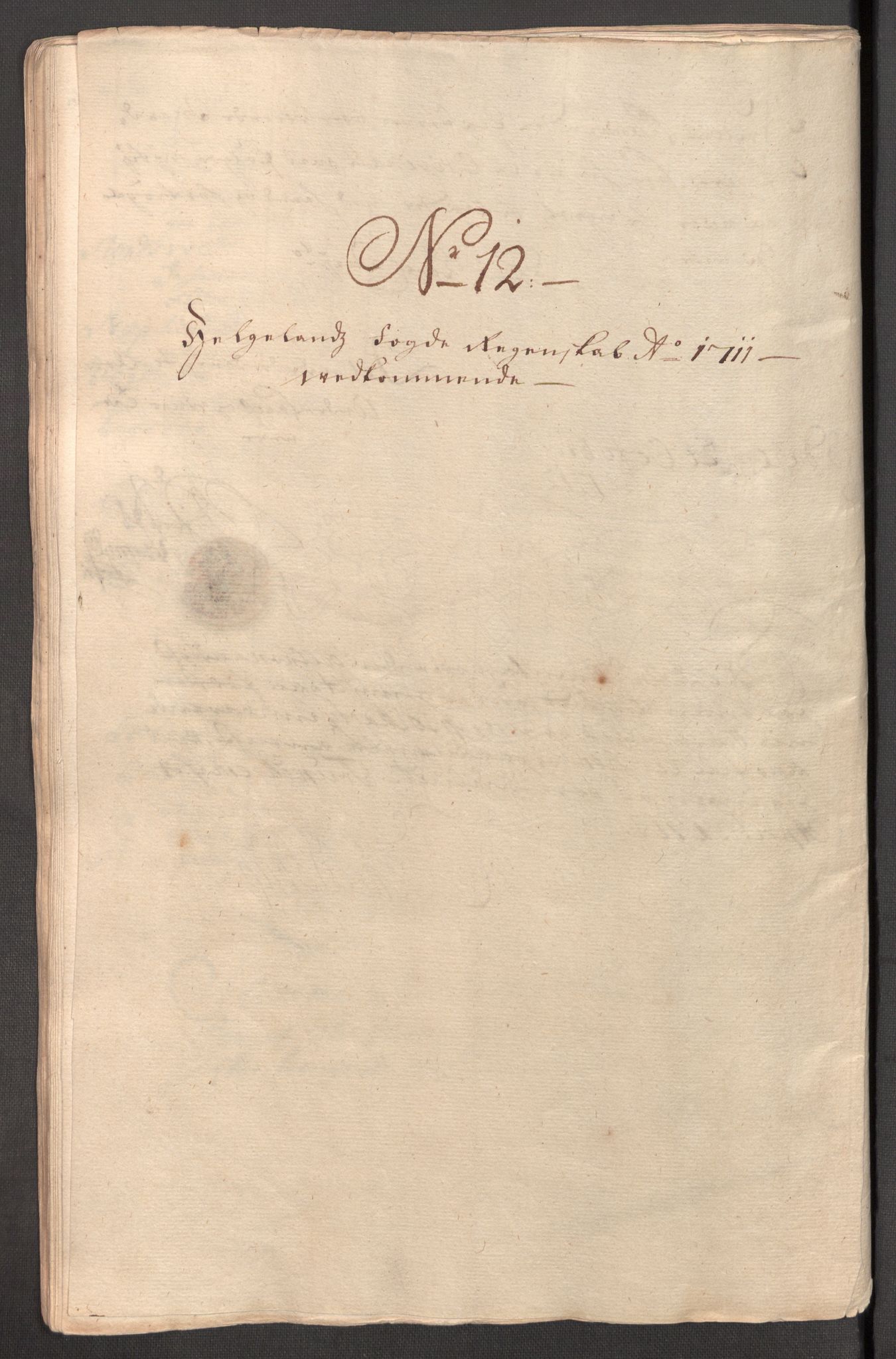 Rentekammeret inntil 1814, Reviderte regnskaper, Fogderegnskap, AV/RA-EA-4092/R65/L4511: Fogderegnskap Helgeland, 1710-1711, p. 502